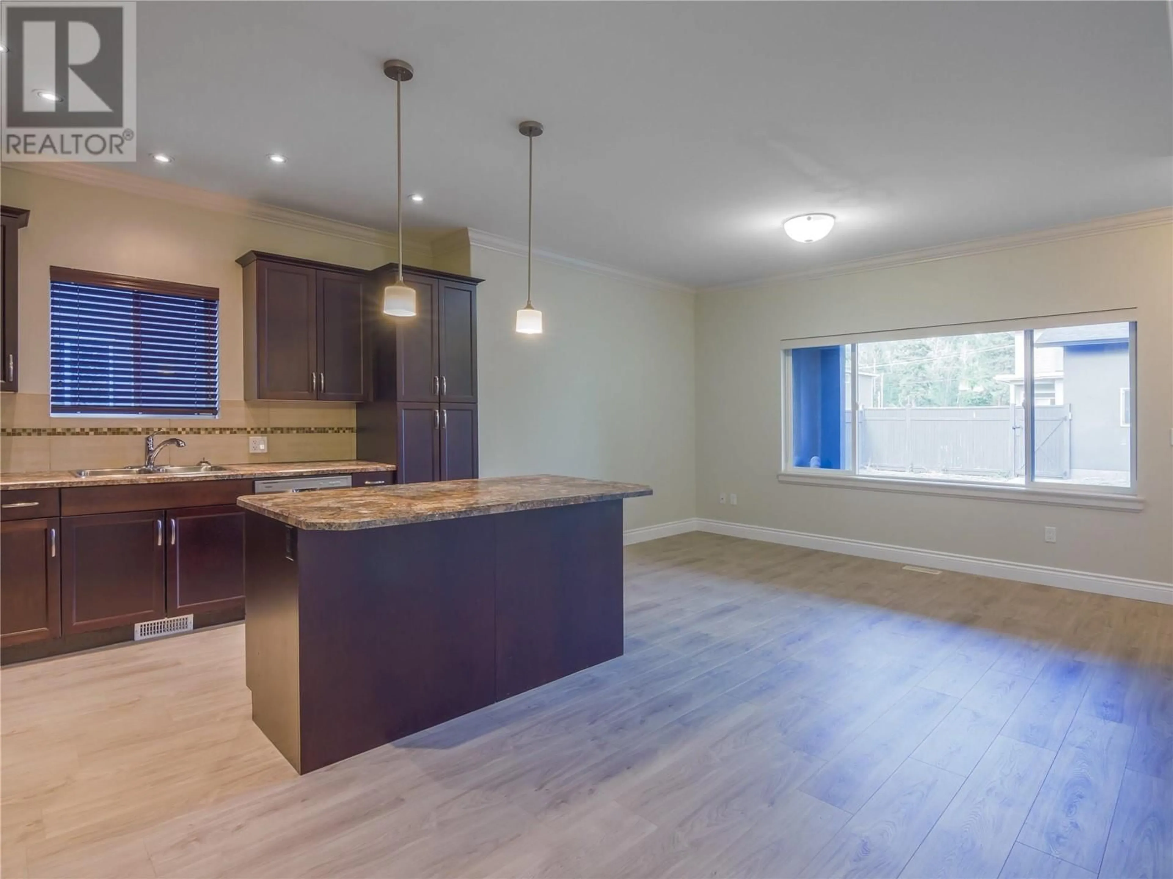 Open concept kitchen for 800 Government Street Unit# 101, Penticton British Columbia V2A4T3