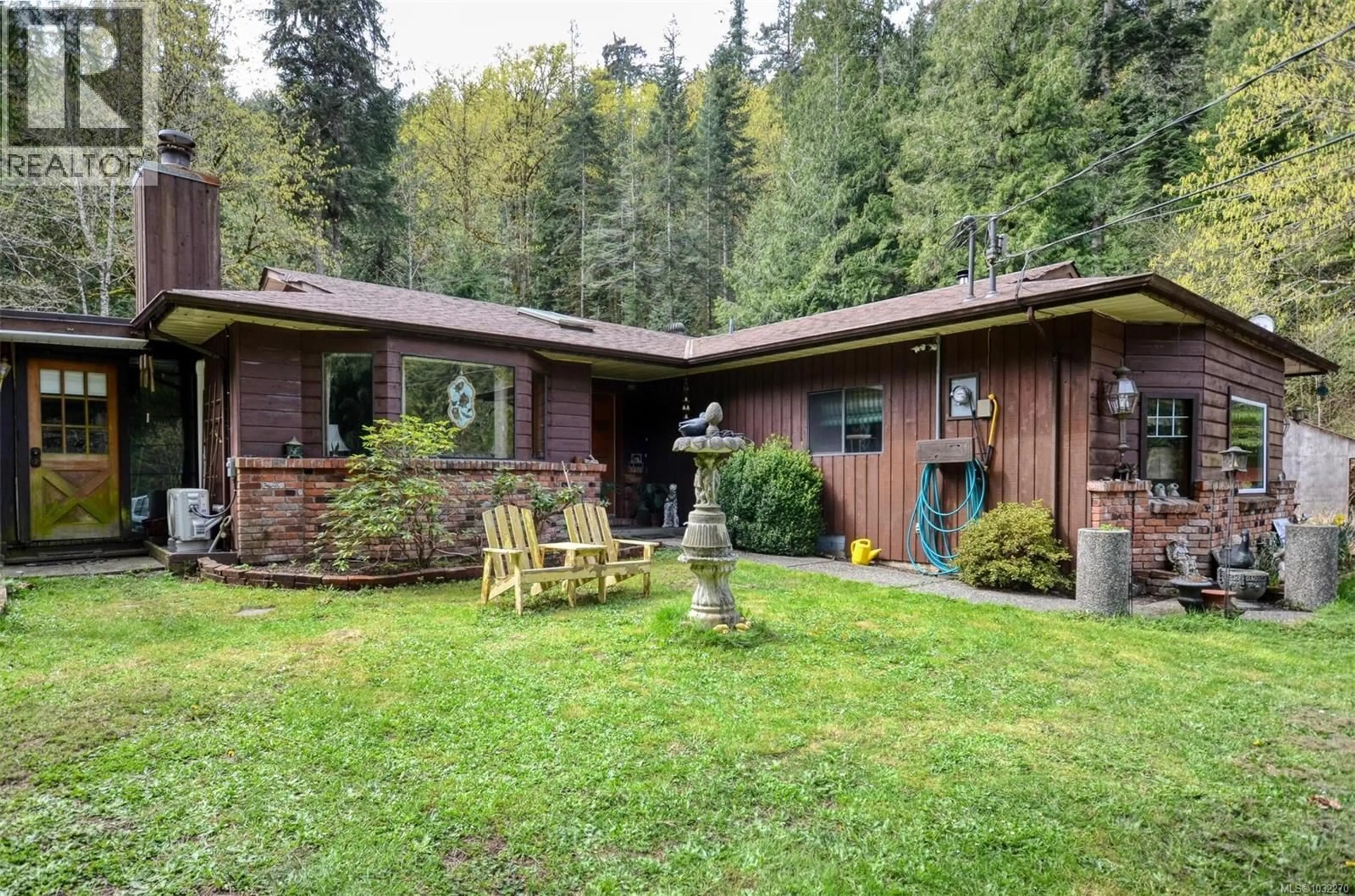 Patio, forest/trees view for 3780 SOOKE ROAD, Metchosin British Columbia V9C4B8