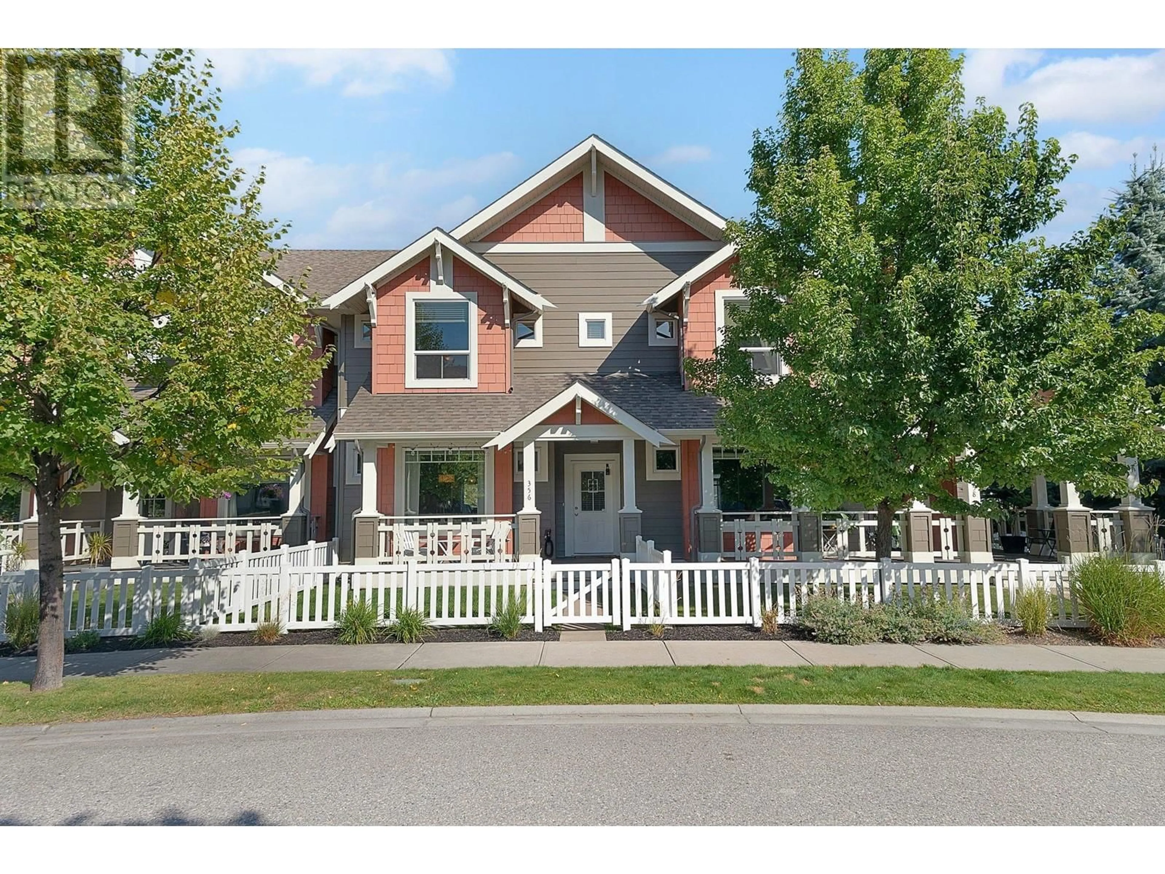 Frontside or backside of a home, the street view for 356 Hillside Avenue, Kelowna British Columbia V1W5H1