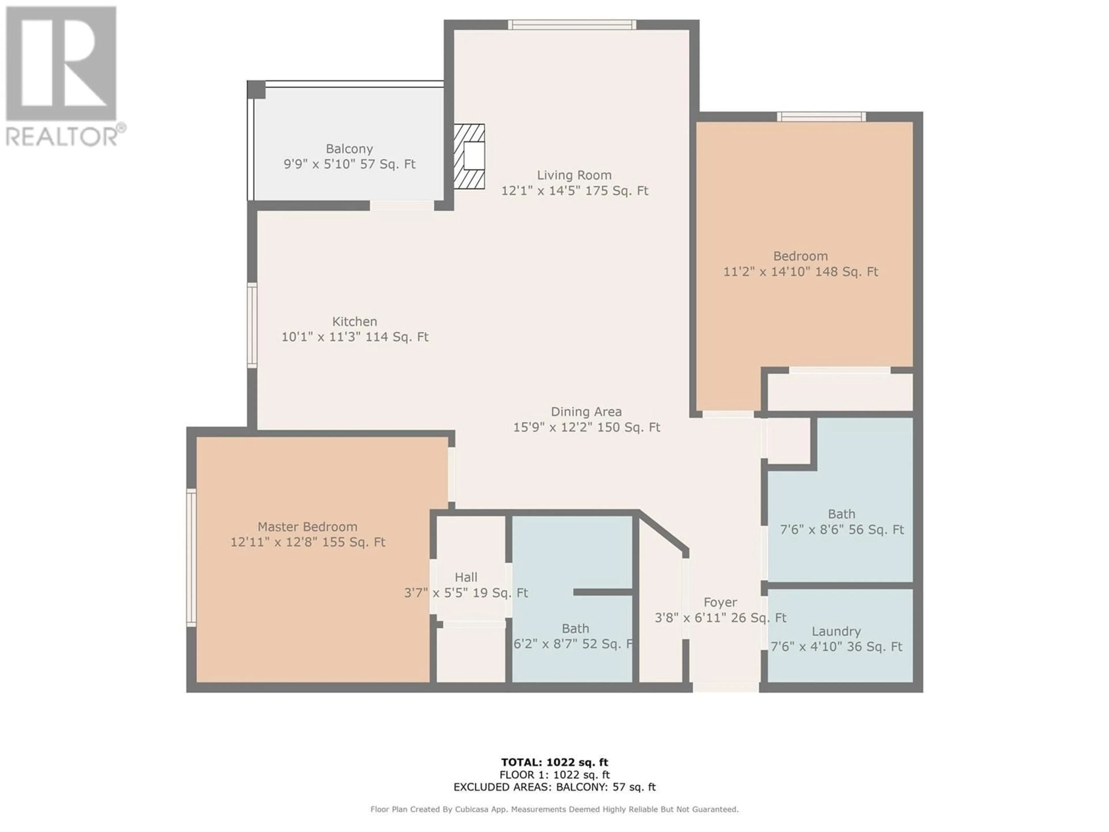 Floor plan for 778 Rutland Road Unit# 402, Kelowna British Columbia V1X8B3