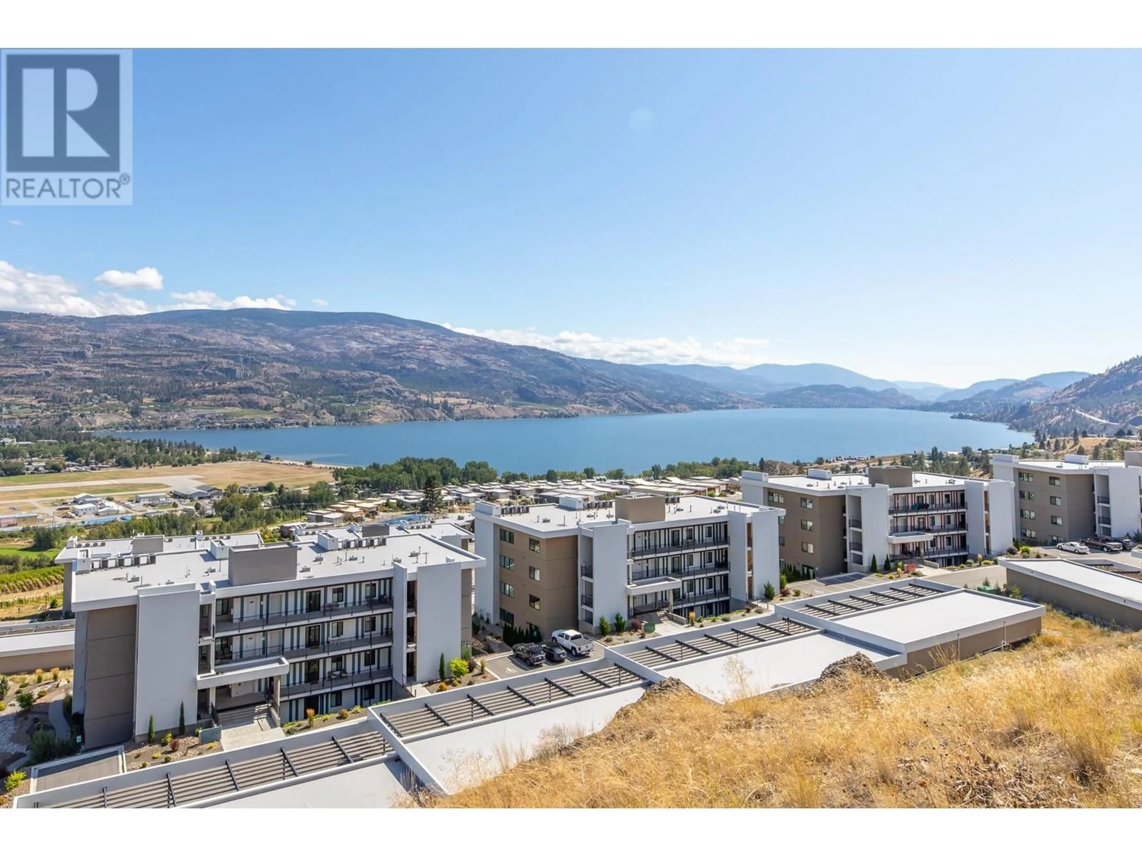 A pic from exterior of the house or condo, lake for 800 VISTA Park Unit# 822, Penticton British Columbia V2A0B2