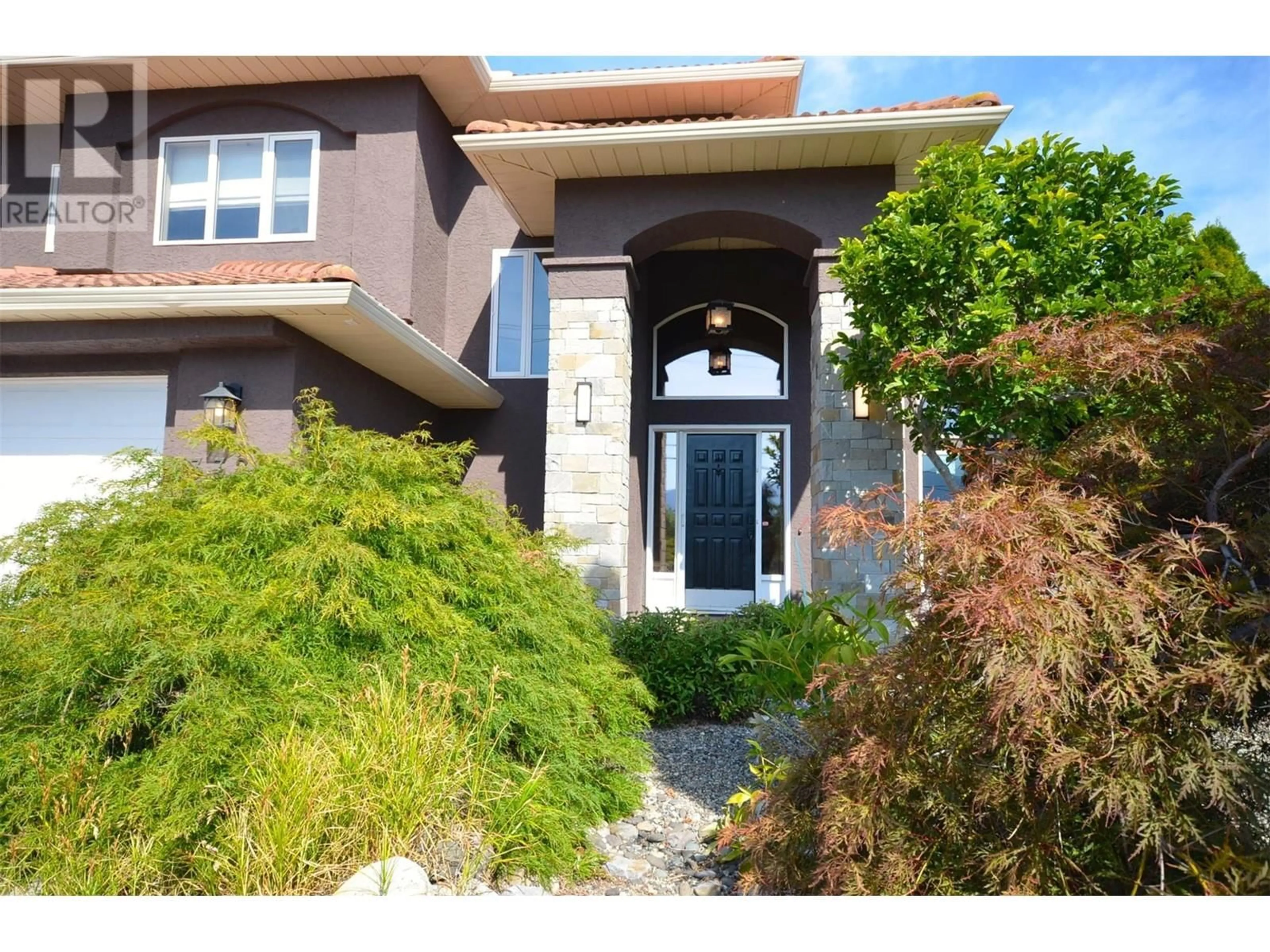 Frontside or backside of a home for 3321 Country Estate Court, Vernon British Columbia V1B2V2