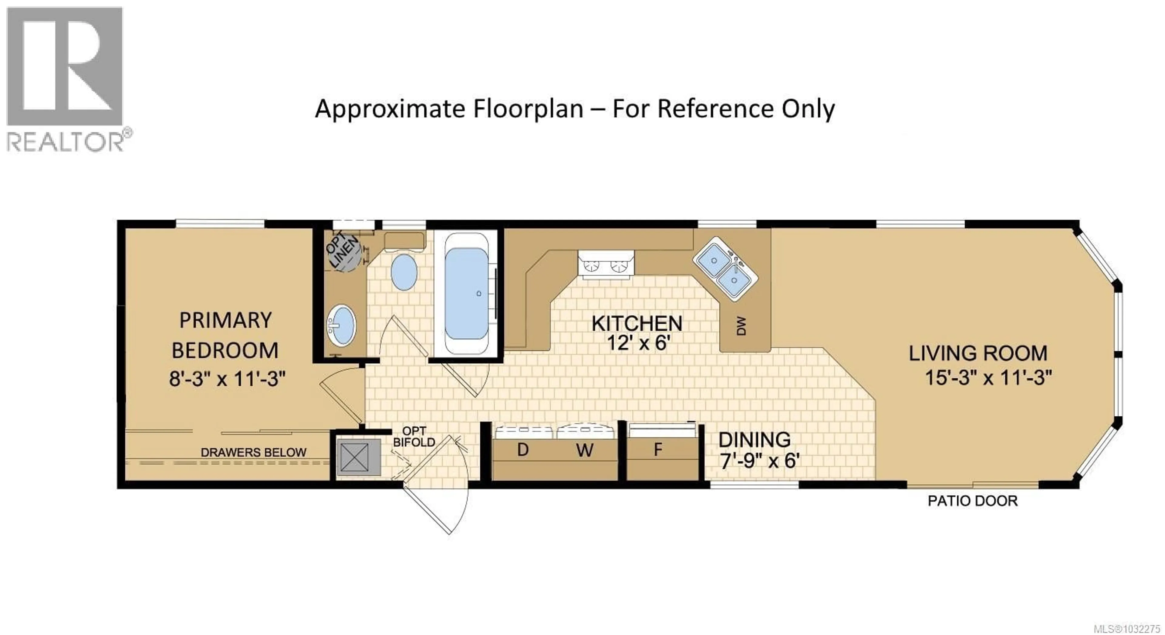 Floor plan for 1128 WOSS LAKE DRIVE, Nanaimo British Columbia V9R6X7