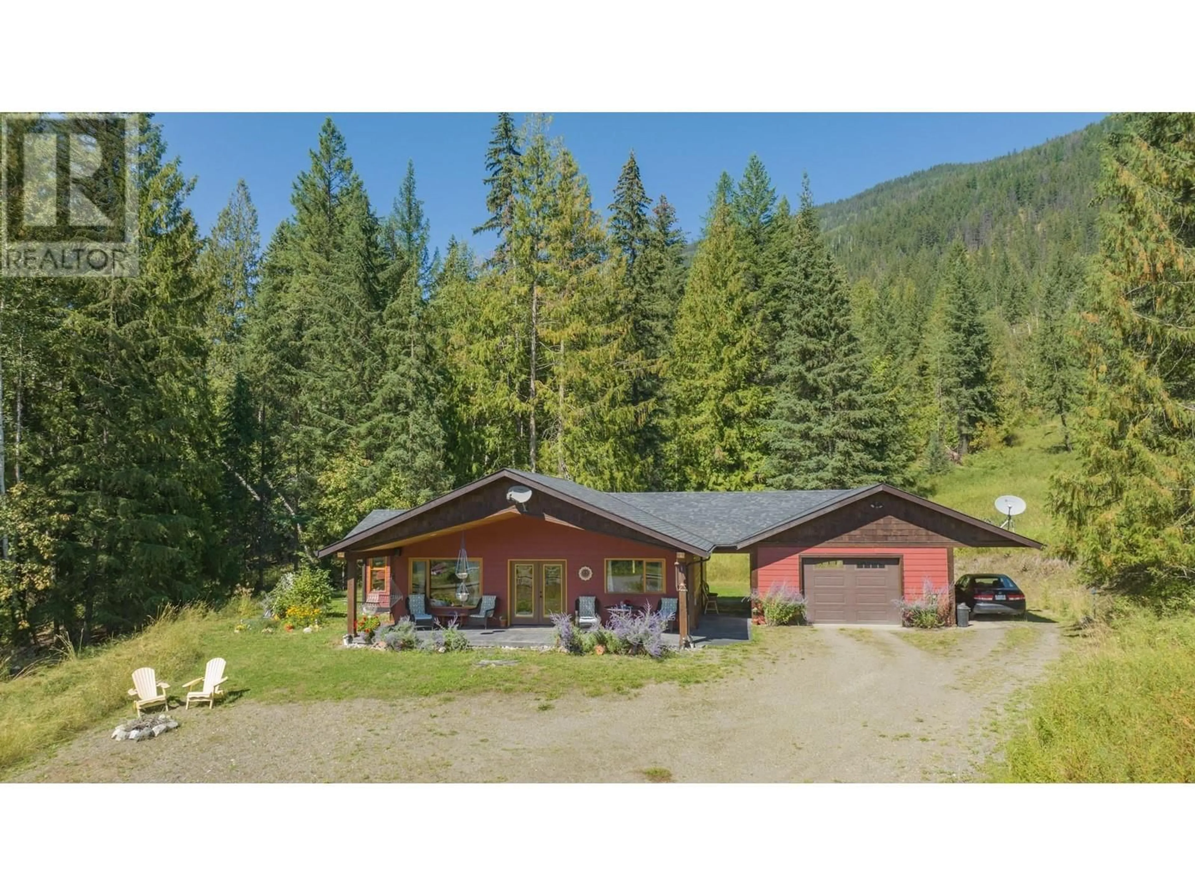 Frontside or backside of a home, cottage for 65 Pine Road, Cherryville British Columbia V0E2G3