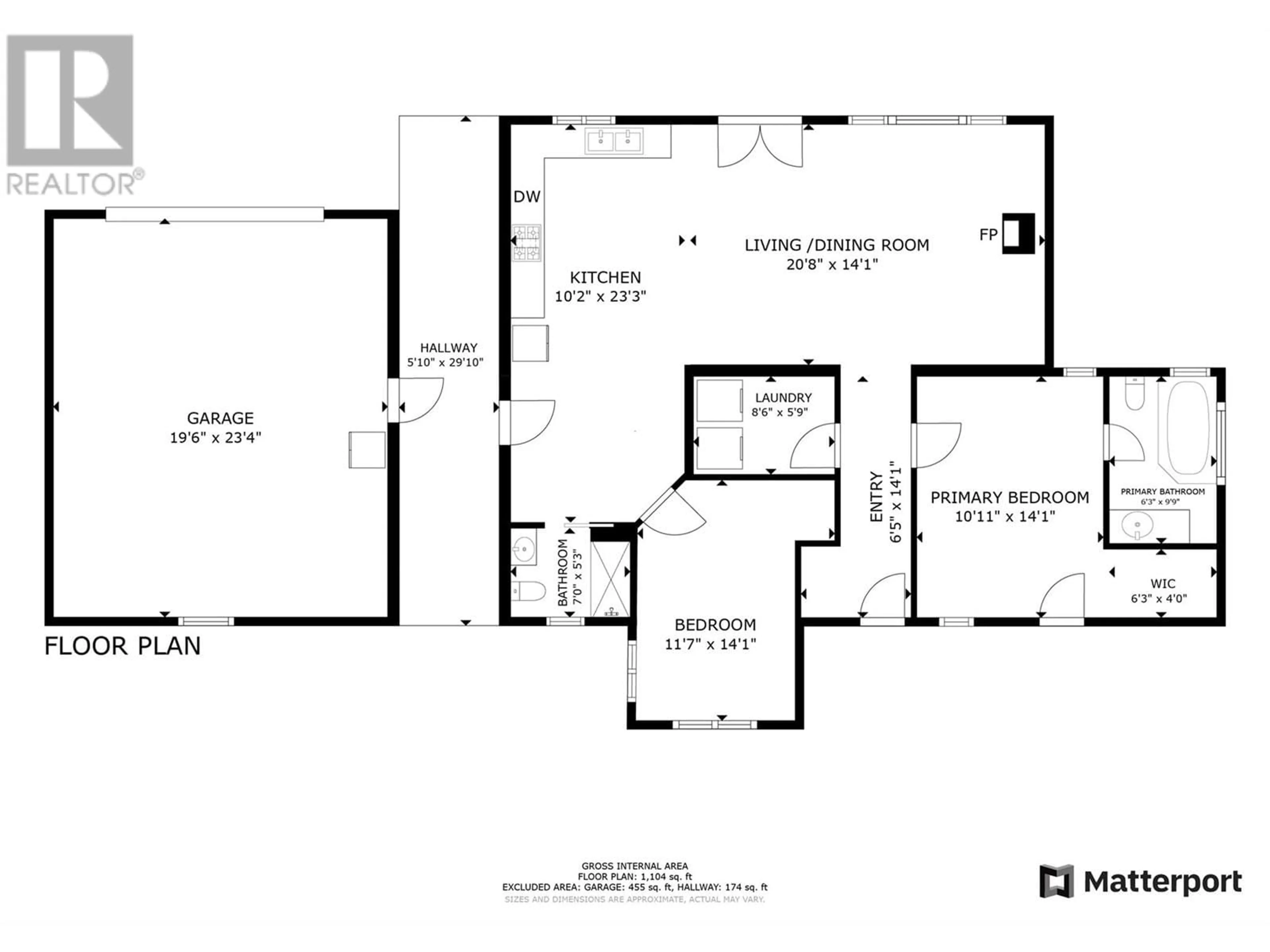 Floor plan for 65 Pine Road, Cherryville British Columbia V0E2G3