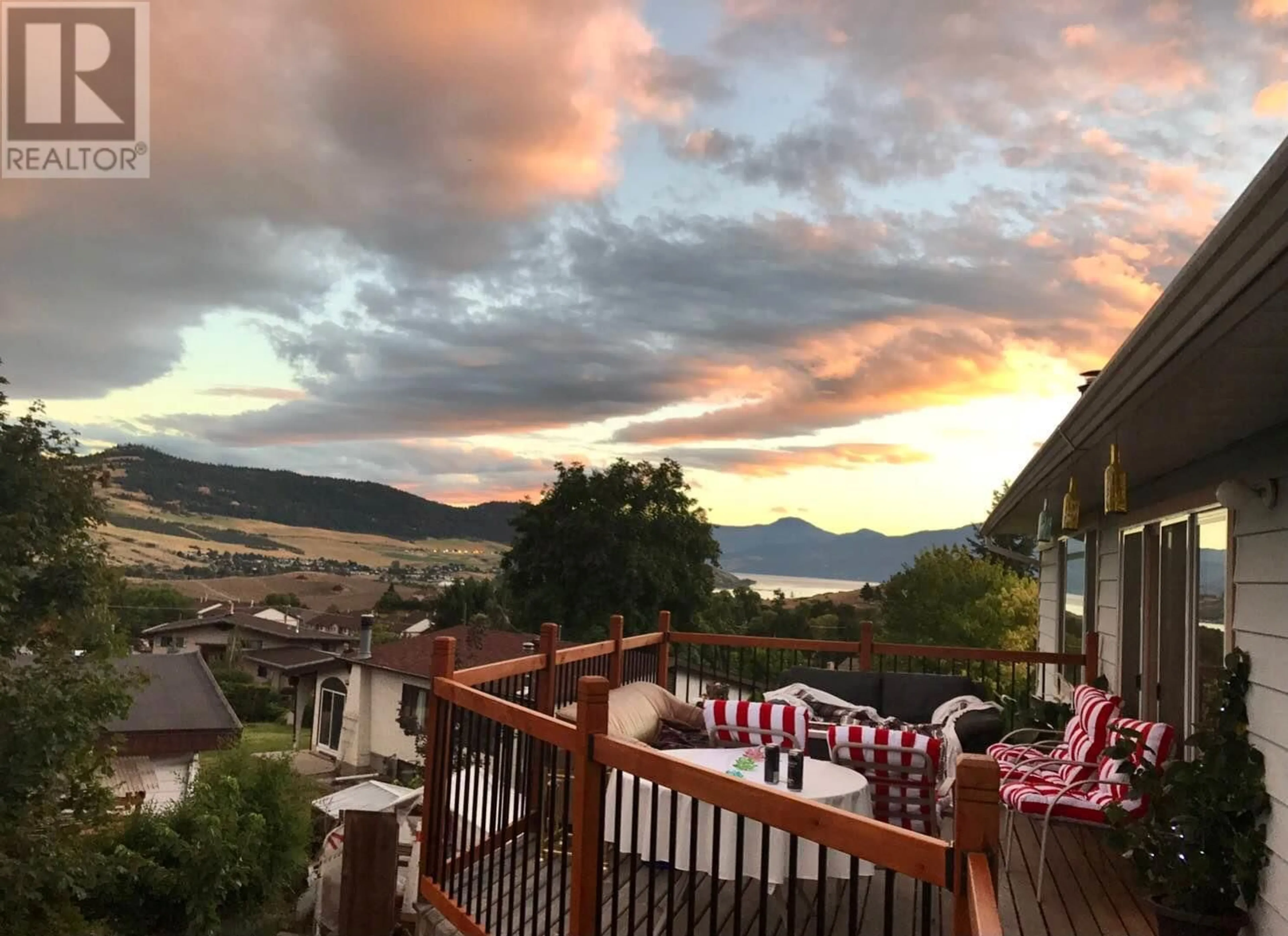 Patio, water/lake/river/ocean view for 5826 BARTLETT ROAD, Vernon British Columbia V1H1B2