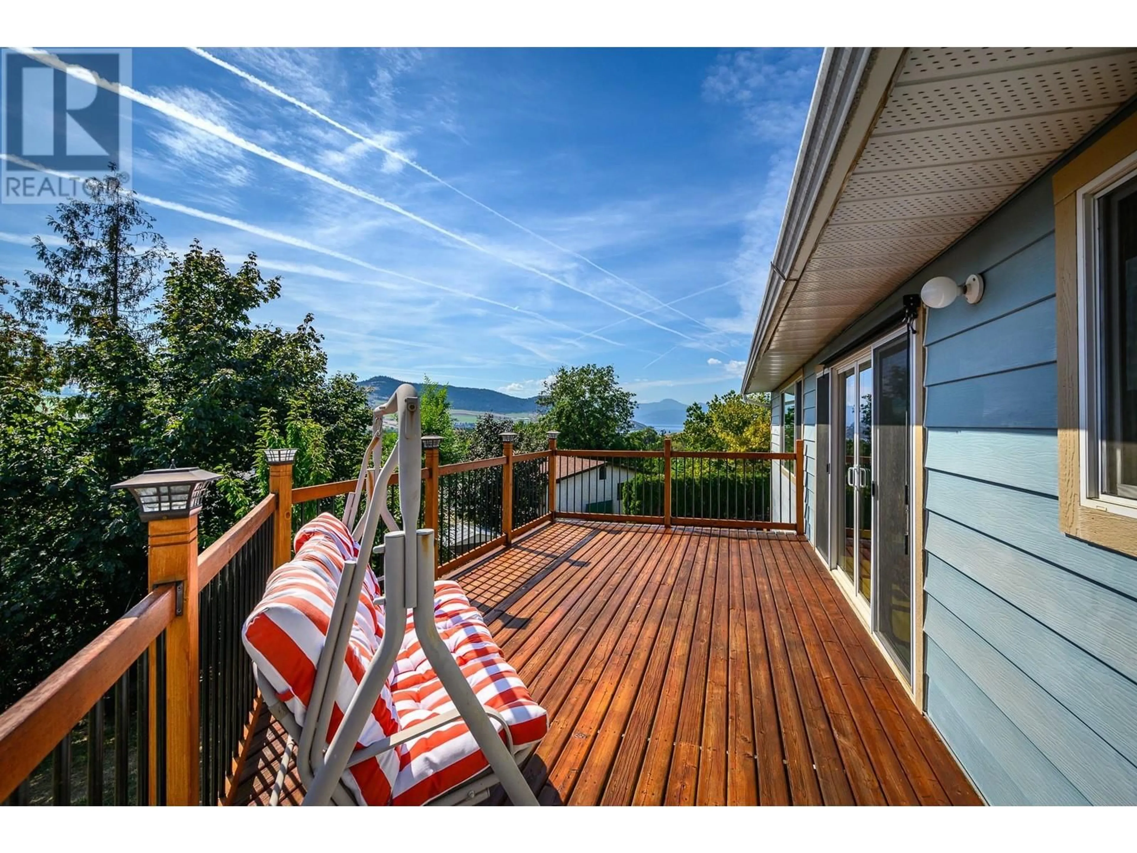 Patio, mountain view for 5826 BARTLETT ROAD, Vernon British Columbia V1H1B2