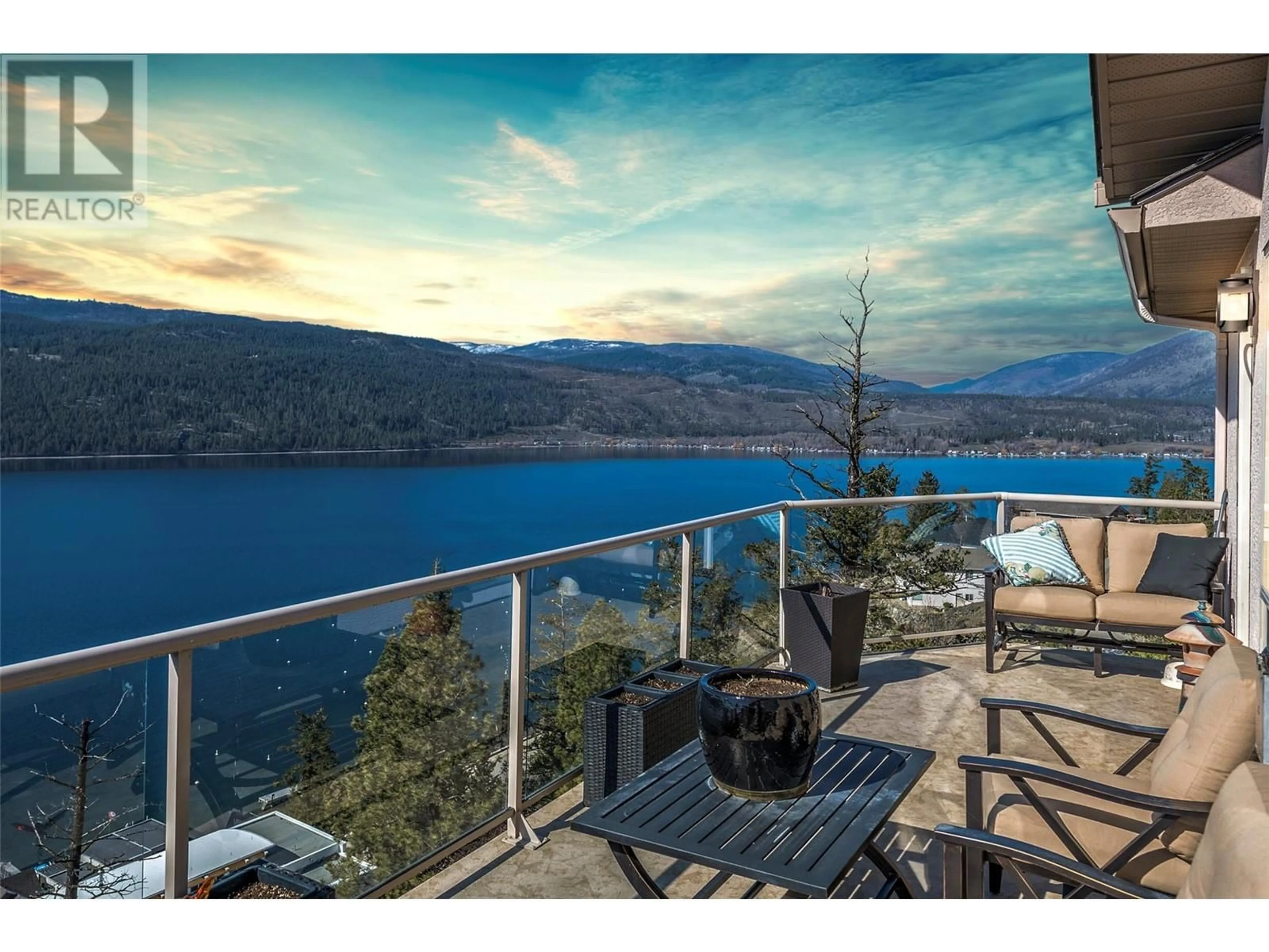 A pic from exterior of the house or condo, the view of lake or river for 83 Peregrine Way Unit# 34, Vernon British Columbia V1H1E9