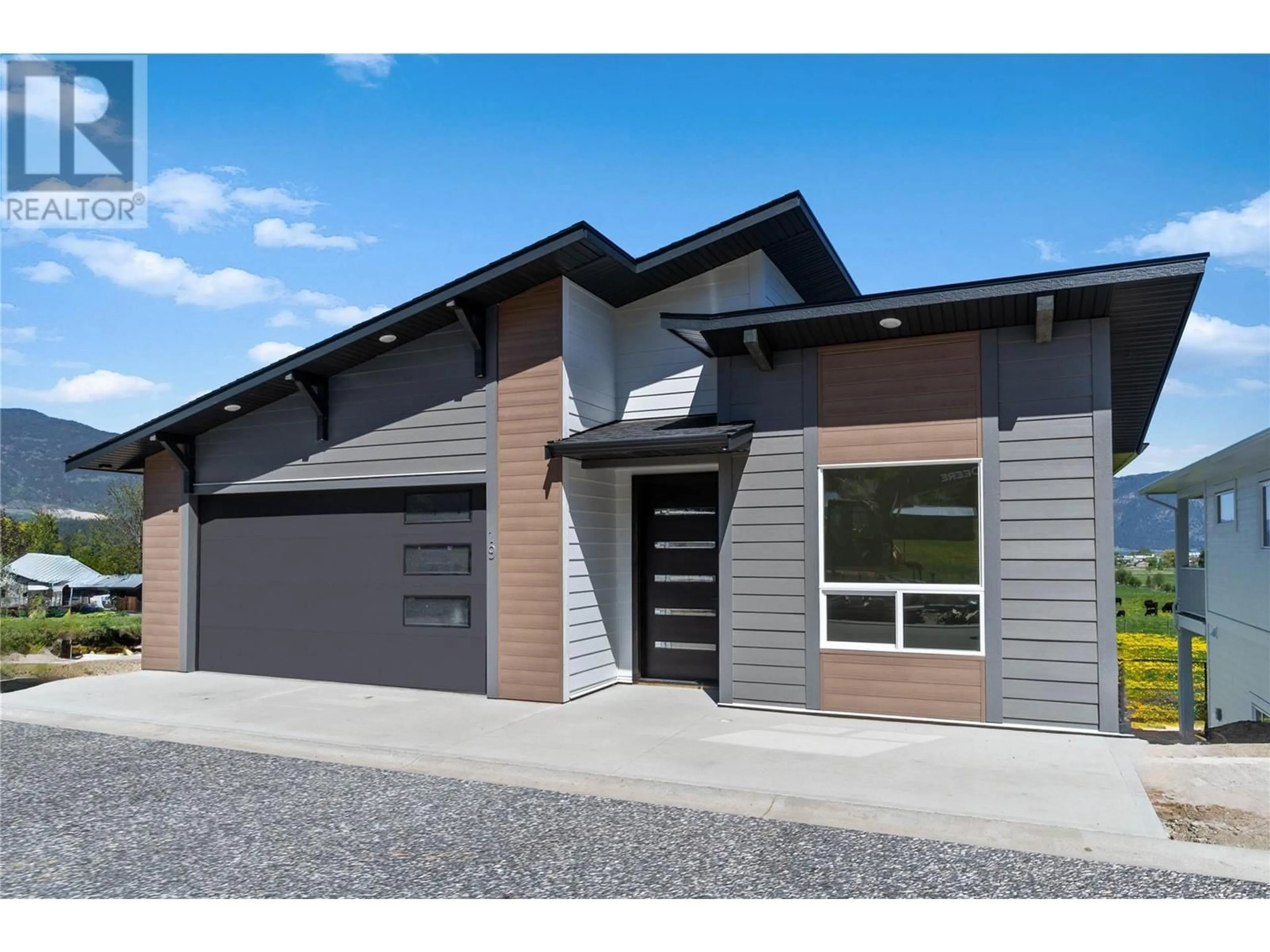 Home with brick exterior material for 1840 10 Street SW Unit# 19 Lot# 24, Salmon Arm British Columbia V1E0H2