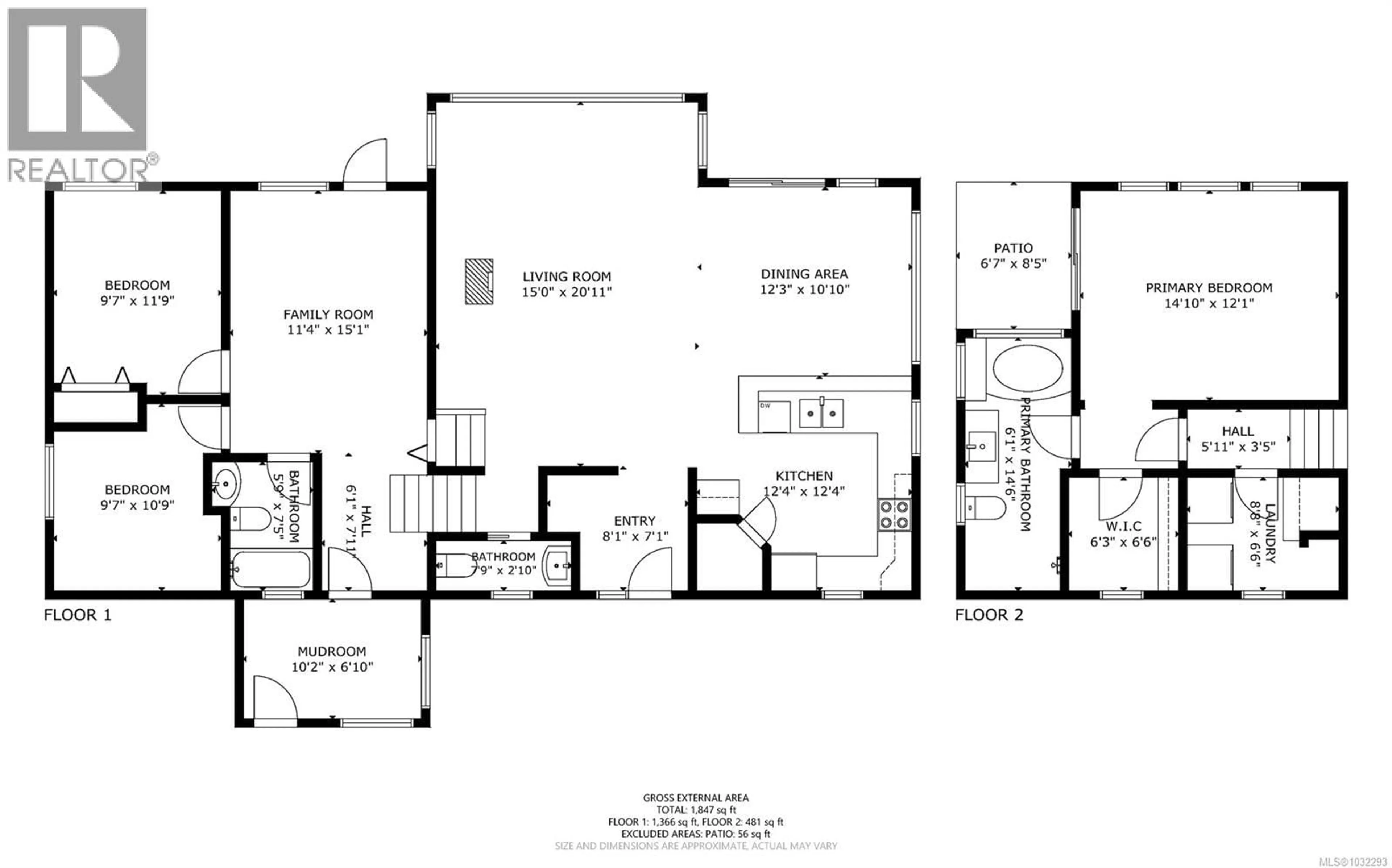 Floor plan for 620 VALPY ROAD, Quadra Island British Columbia V0P1H0