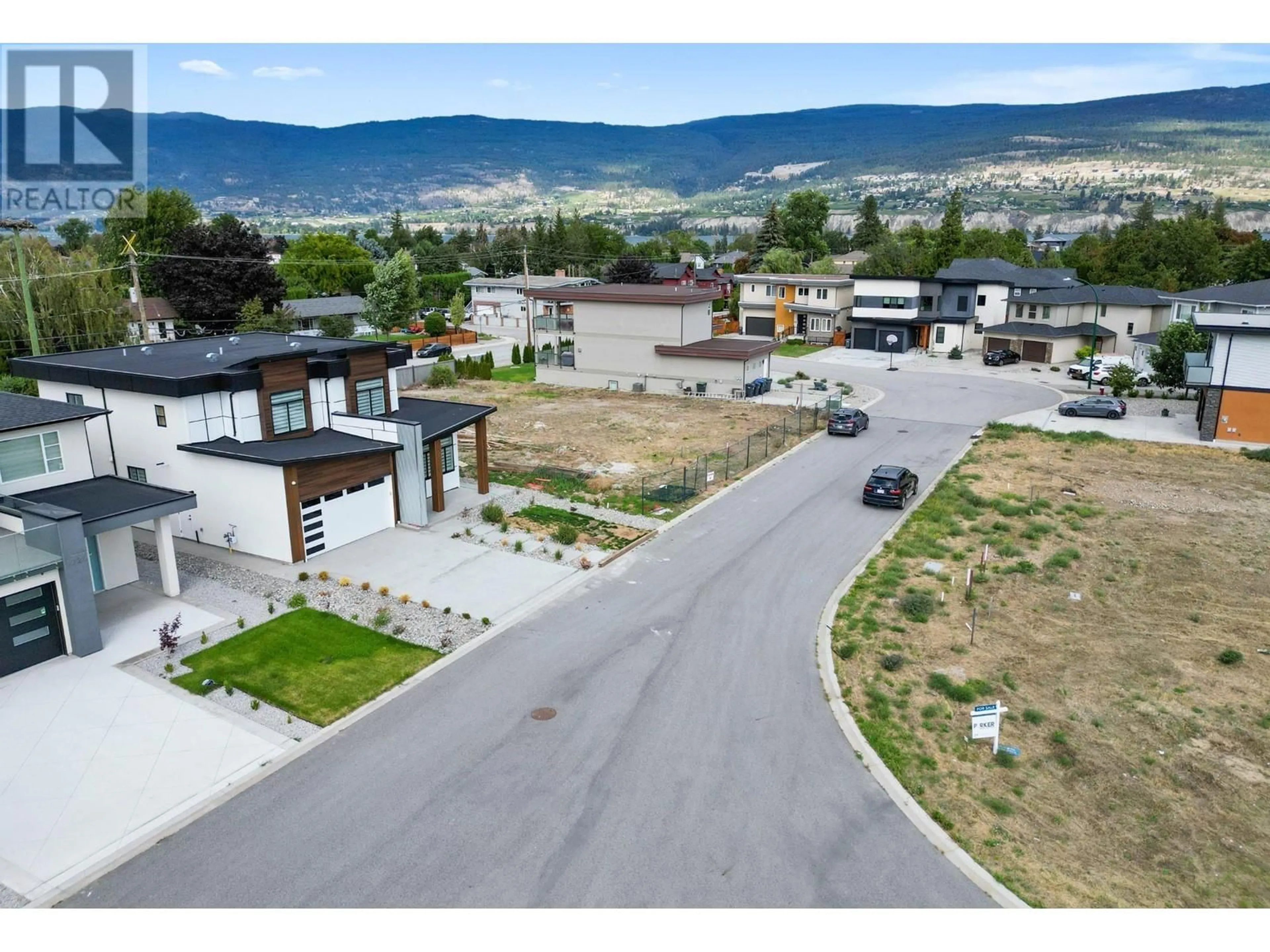 A pic from exterior of the house or condo, the street view for 1720 Treffry Place, Summerland British Columbia V0H1Z9