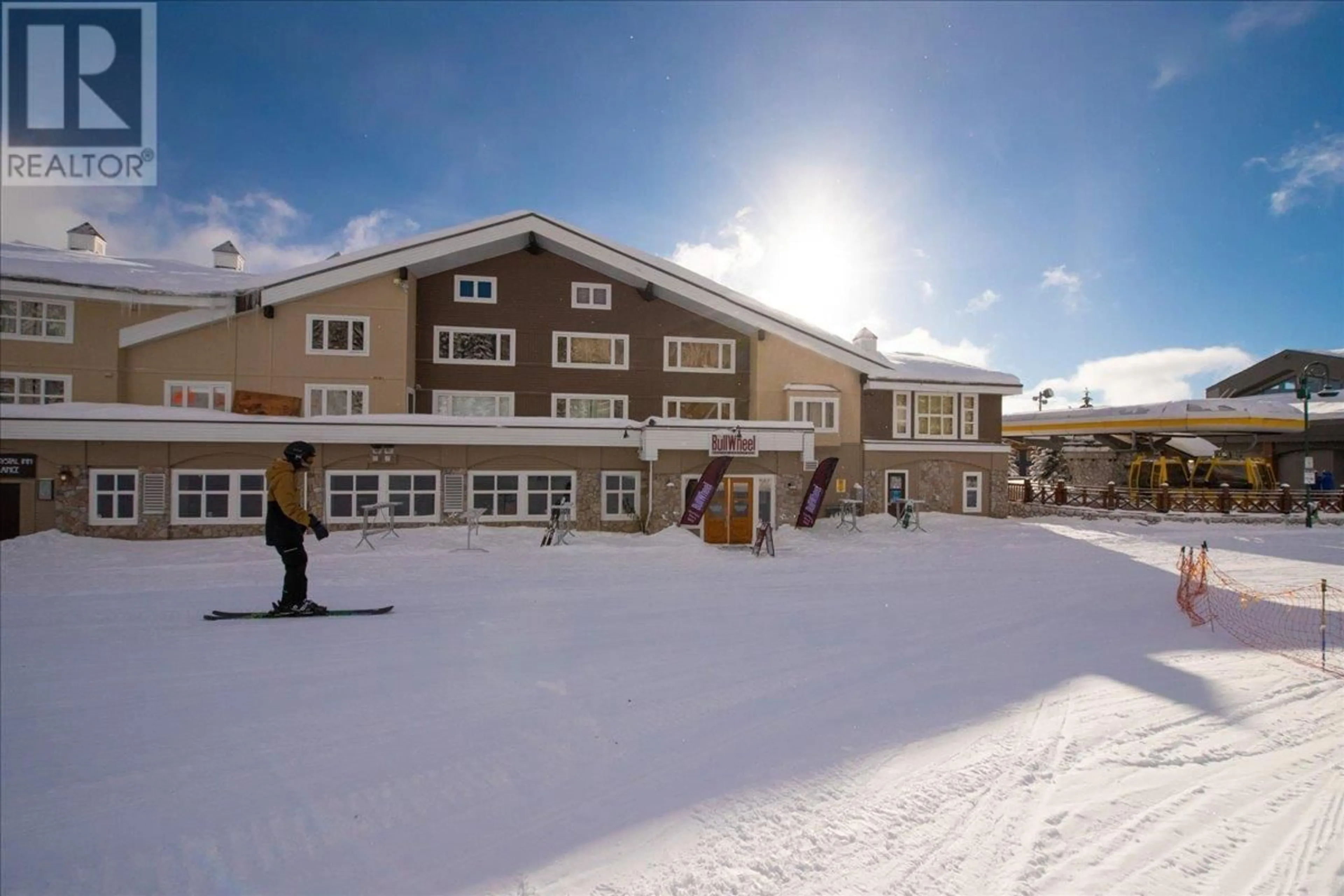 A pic from exterior of the house or condo, the front or back of building for 5275 Big White Road Unit# 202, Big White British Columbia V1X4K5