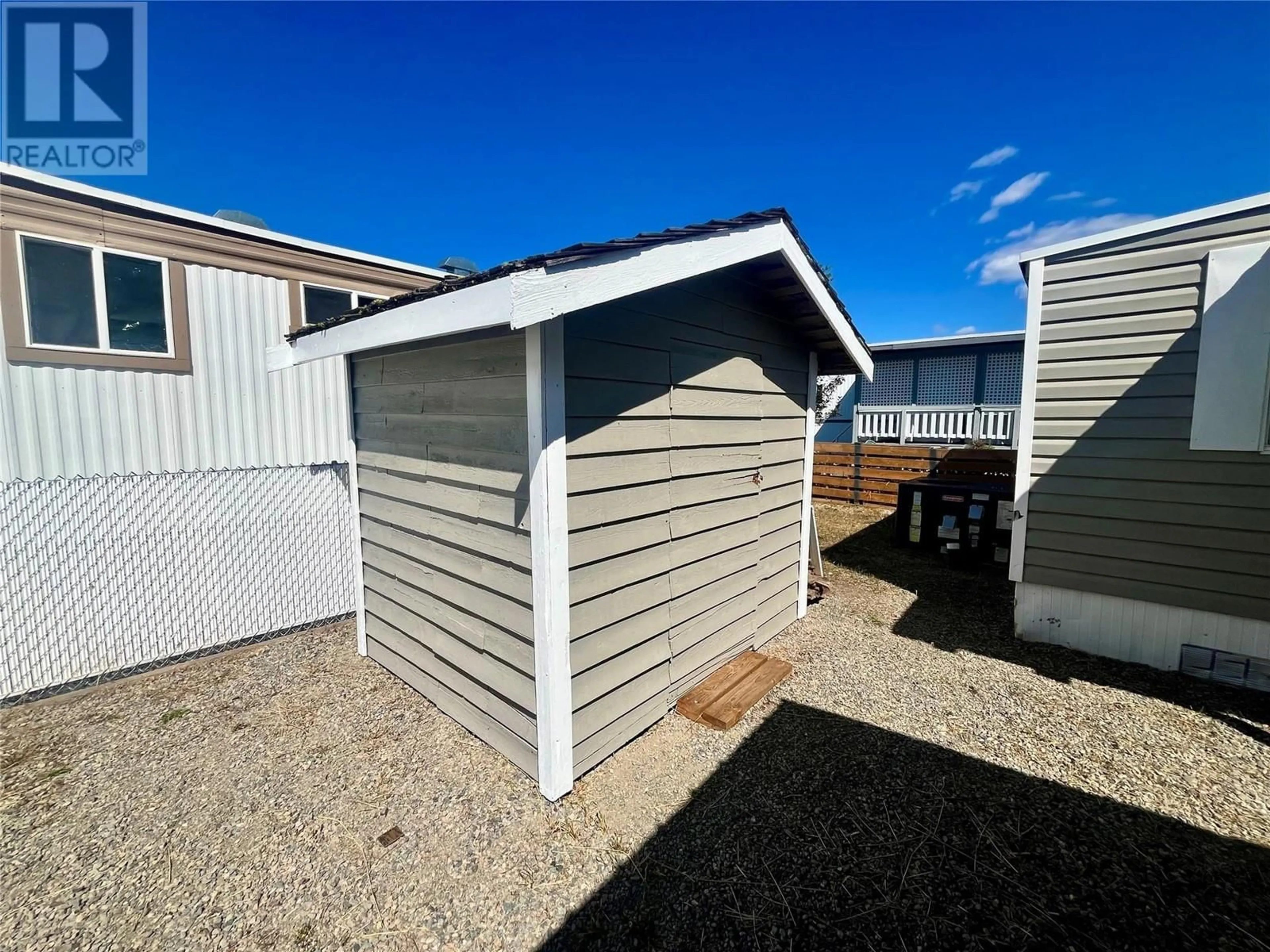 Shed for 473 Corina Avenue Unit# 16, Princeton British Columbia V0X1W0