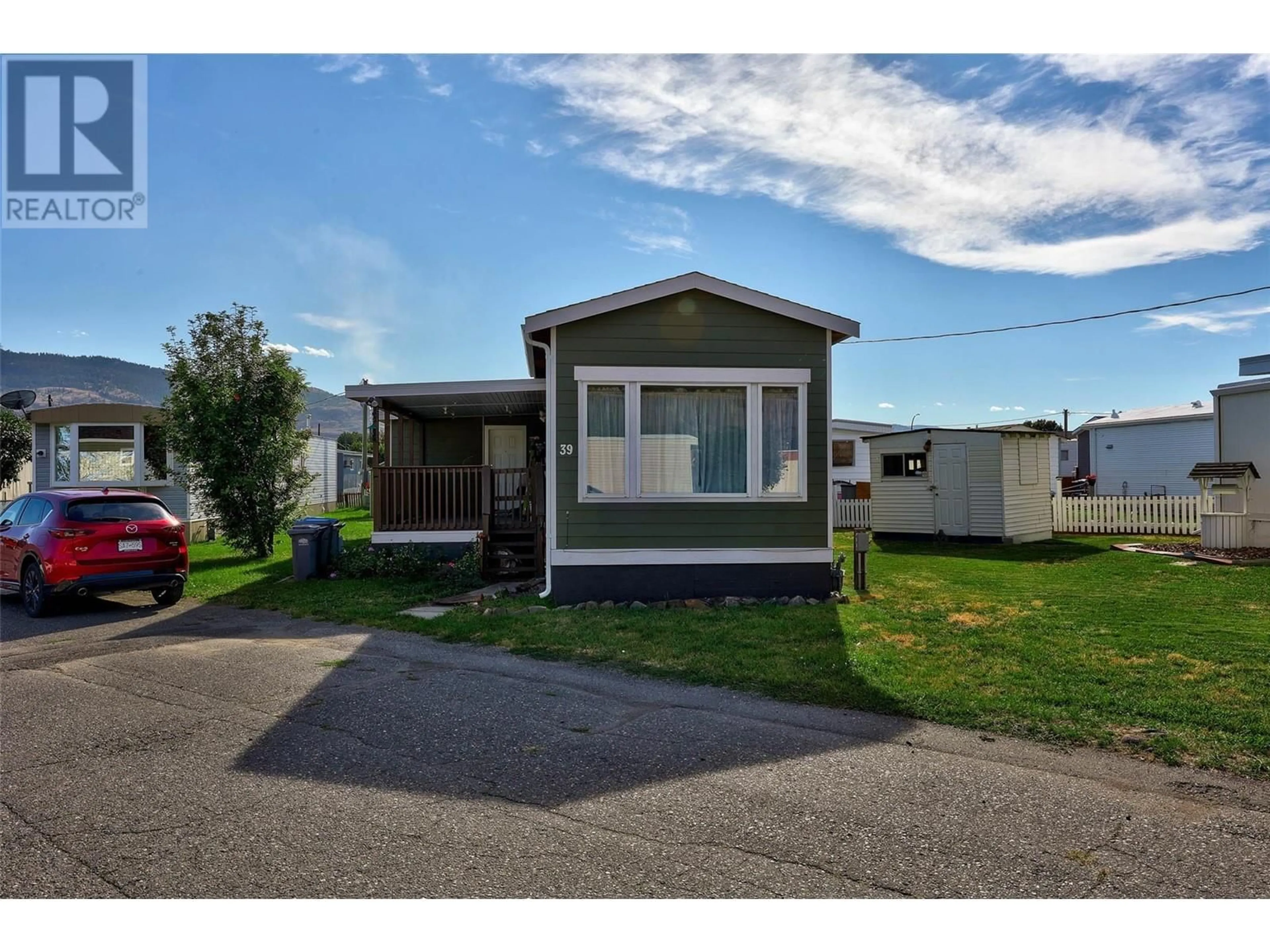 Home with vinyl exterior material, street for 1375 ORD ROAD Road Unit# 39, Kamloops British Columbia V2B7V3