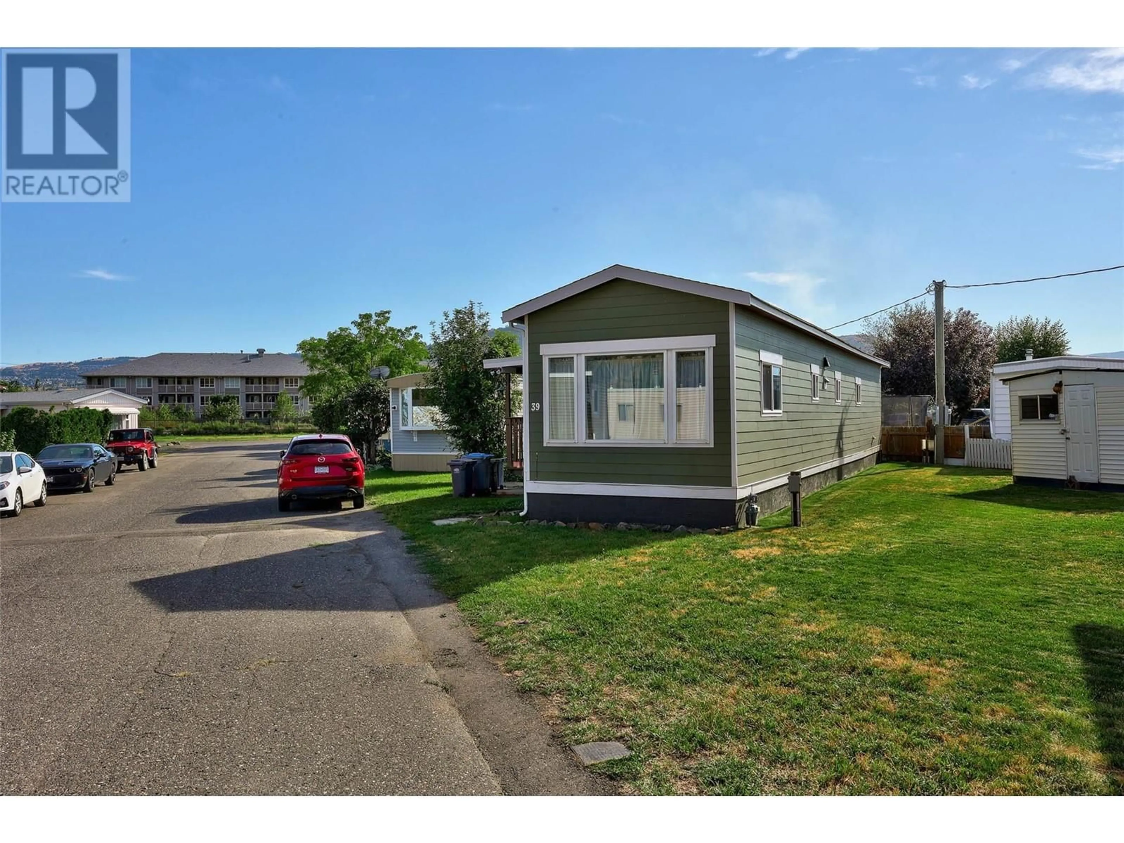 Home with vinyl exterior material, street for 1375 ORD ROAD Road Unit# 39, Kamloops British Columbia V2B7V3