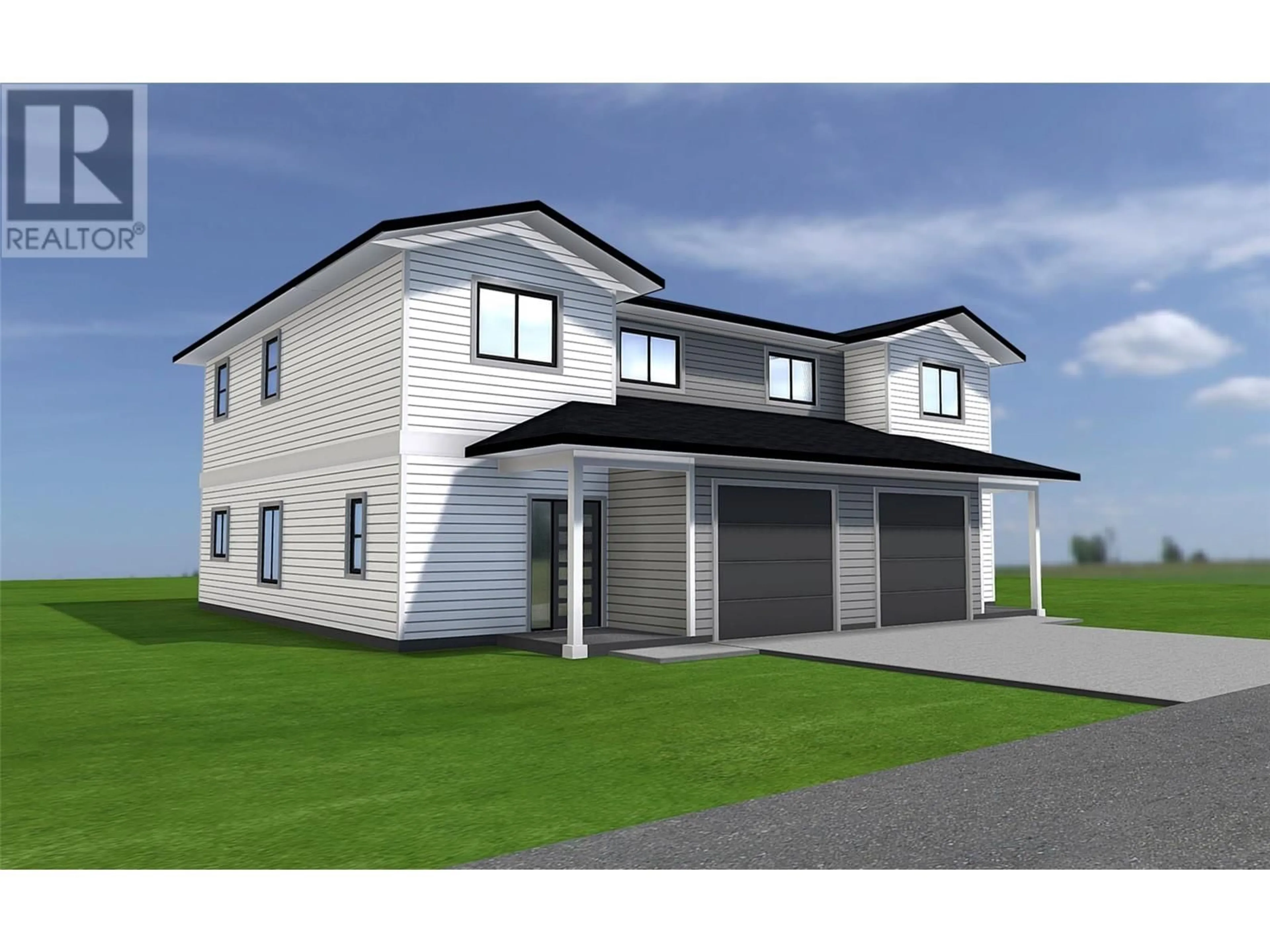 Frontside or backside of a home, cottage for 2241 Heitman Street Lot# 1, Enderby British Columbia V0E1V2