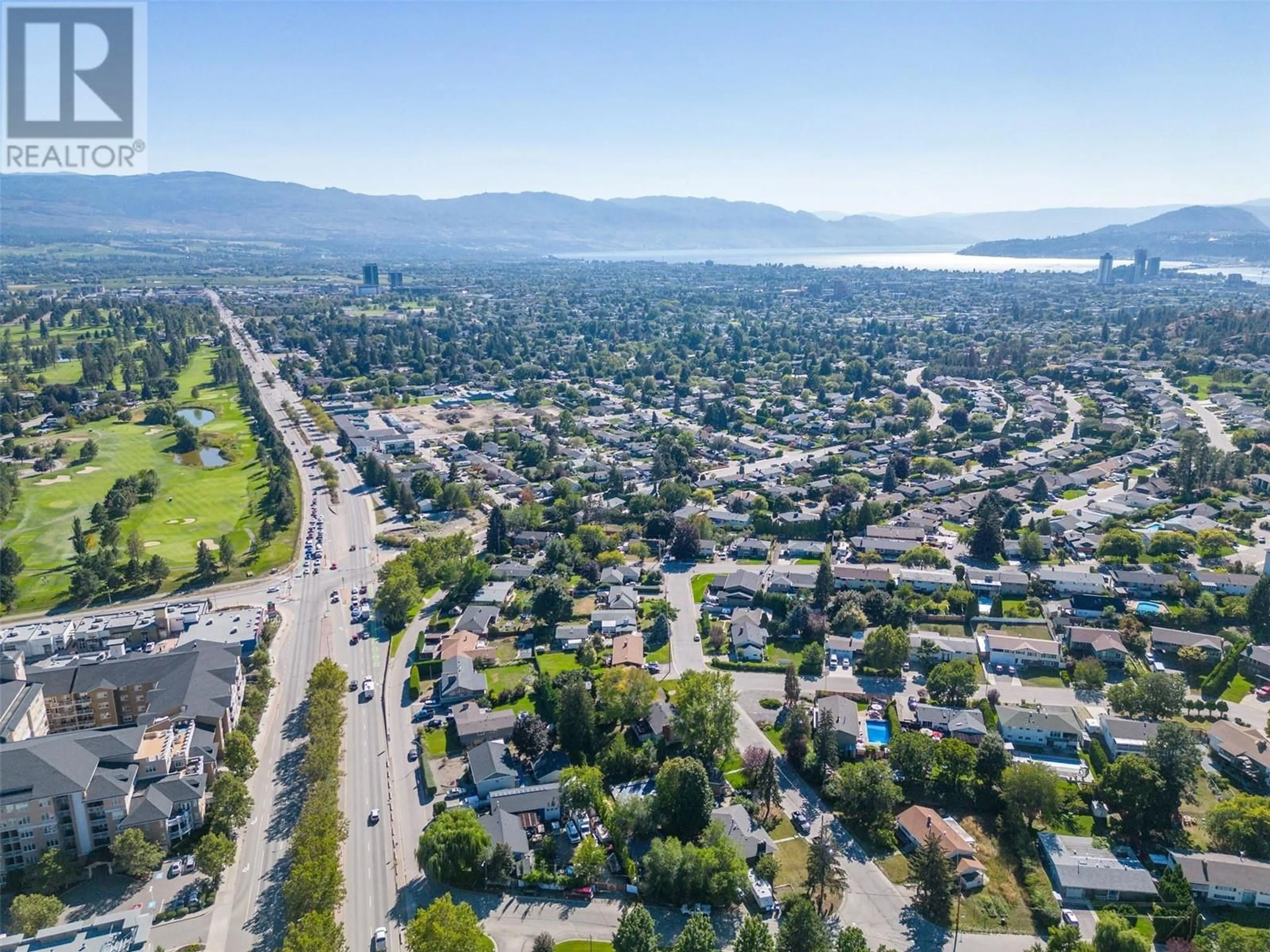 A pic from outside/outdoor area/front of a property/back of a property/a pic from drone, mountain view for 710 GLENMORE DRIVE, Kelowna British Columbia V1Y4N8