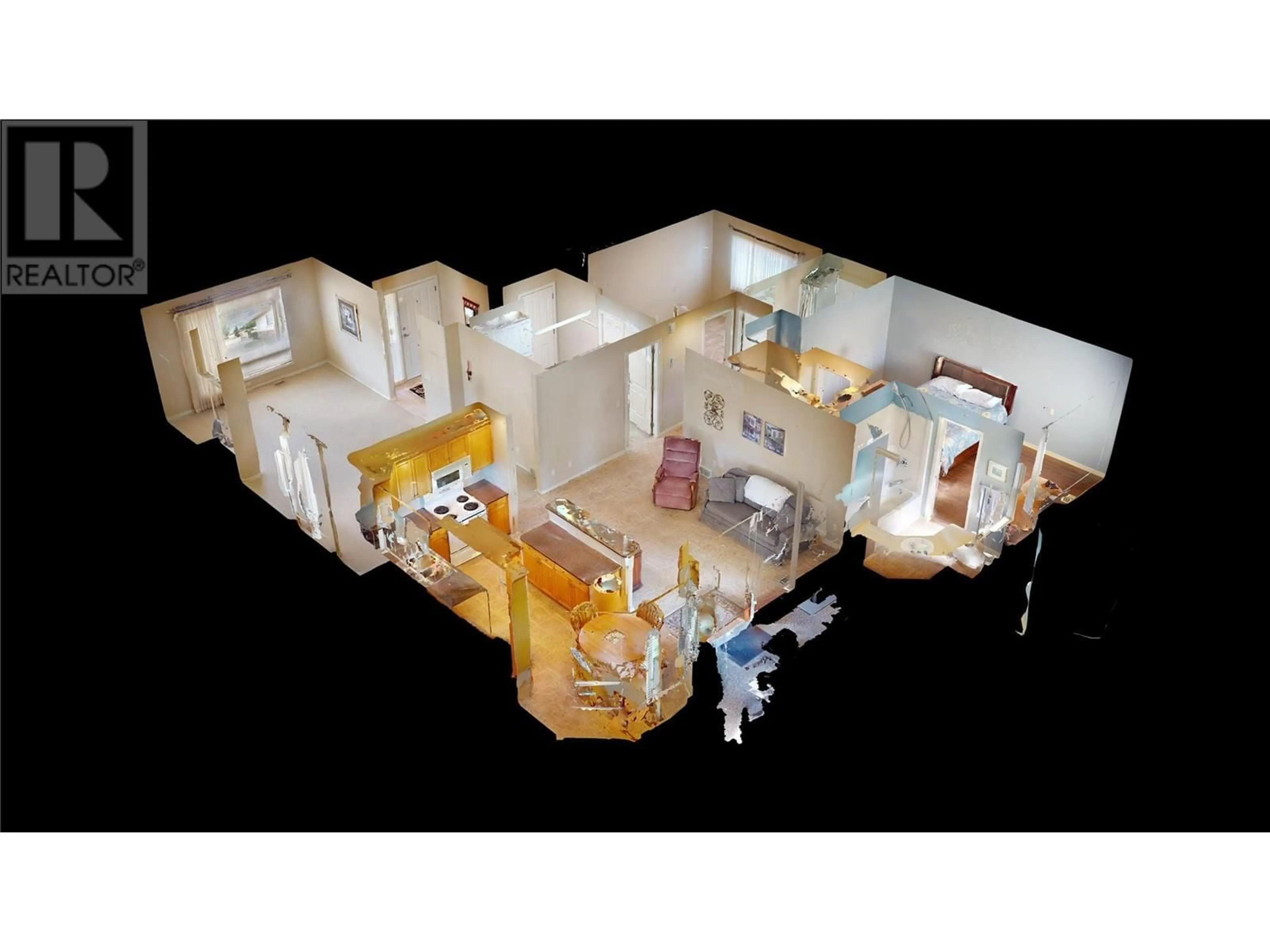 Floor plan for 2365 Stillingfleet Road Unit# 10, Kelowna British Columbia V1W4X5