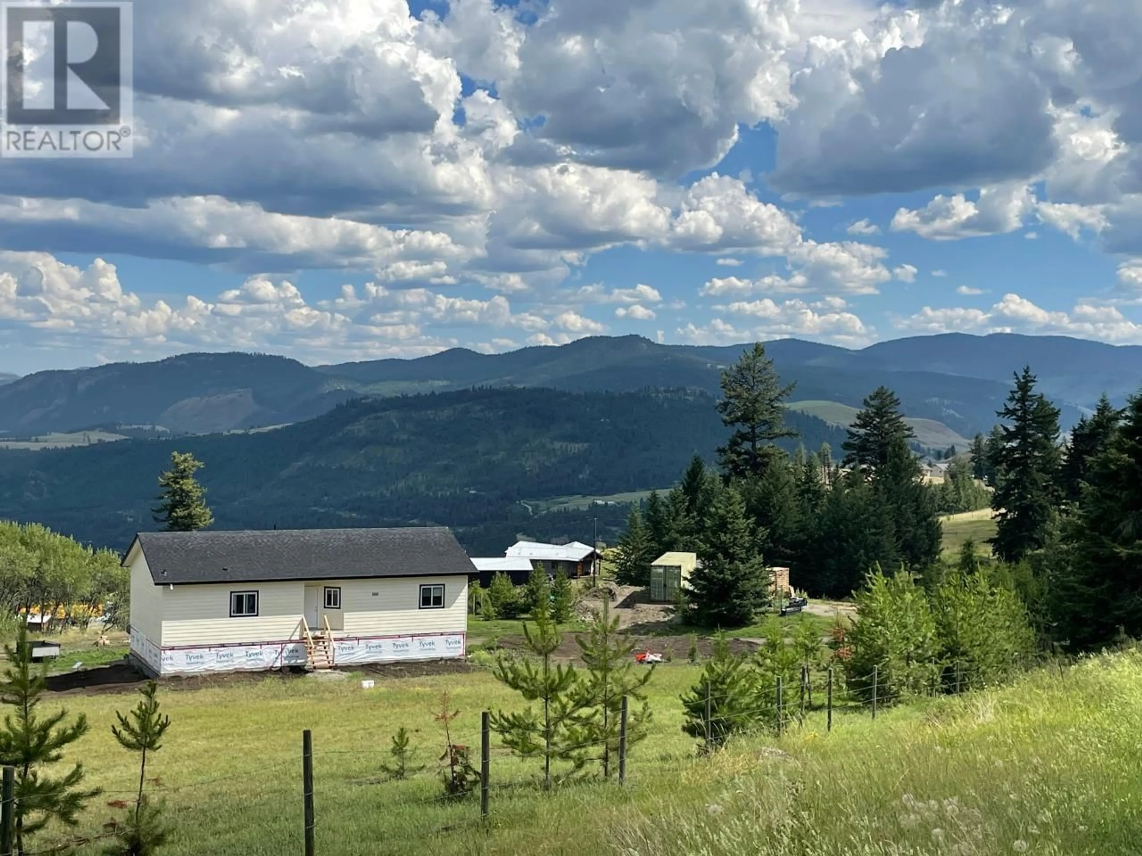 A pic from exterior of the house or condo, the view of mountain for 1826 HULME CREEK Road, Rock Creek British Columbia V0H1Y0