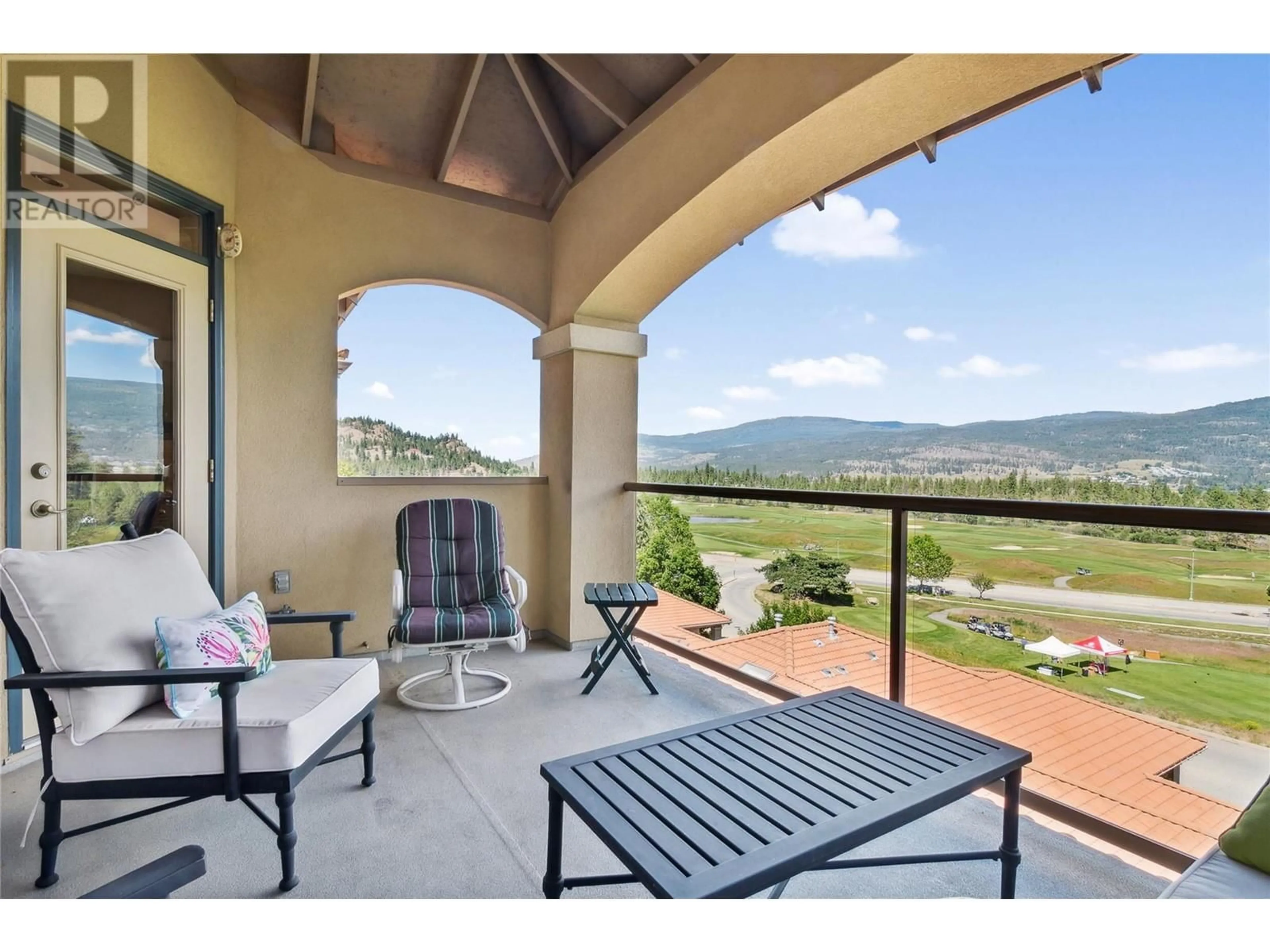 Patio, the view of mountain for 2259 Capistrano Drive, Kelowna British Columbia V1V2M9