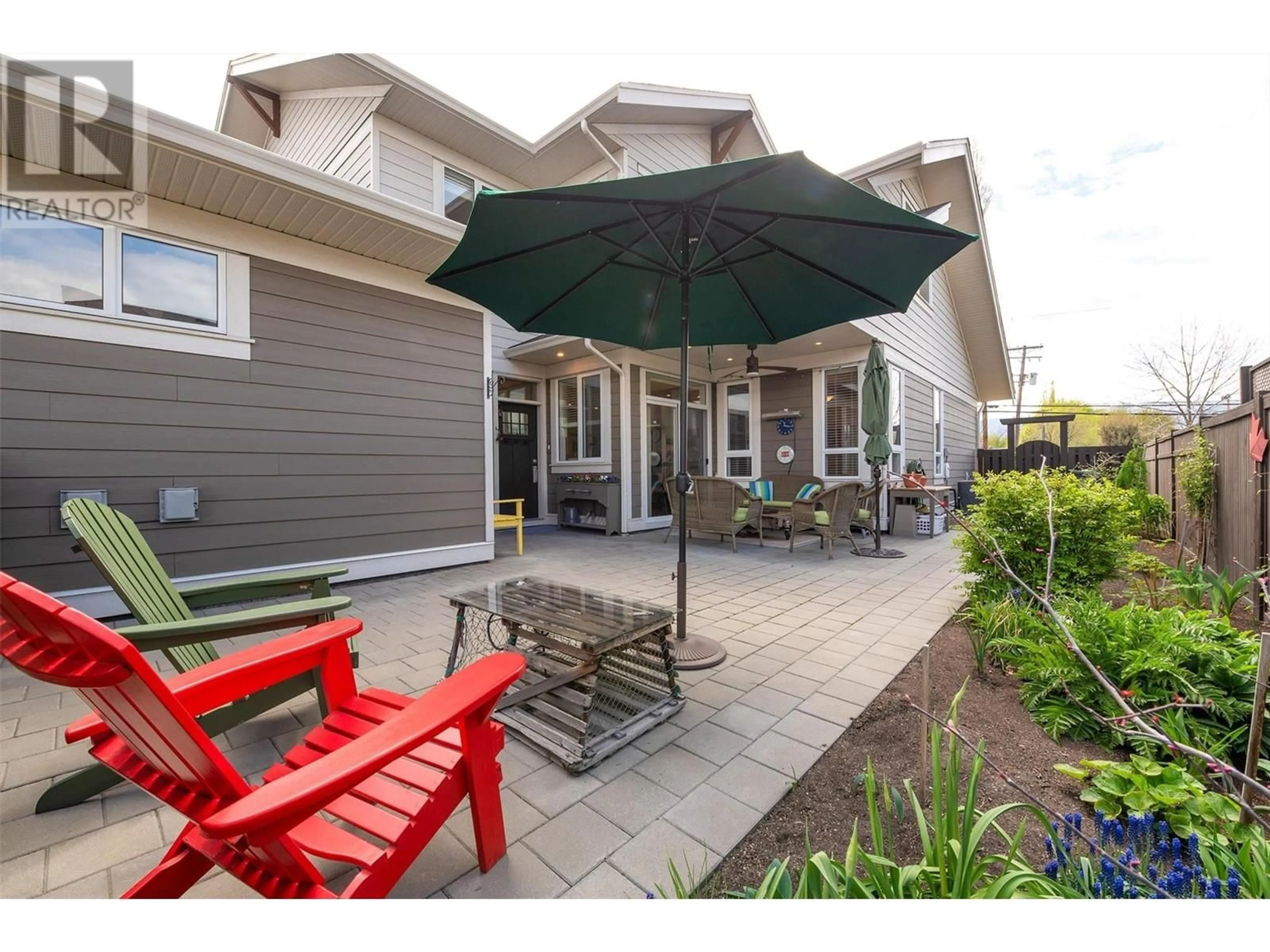 Patio, cottage for 1960 KLO Road Unit# 70, Kelowna British Columbia V1W5L2