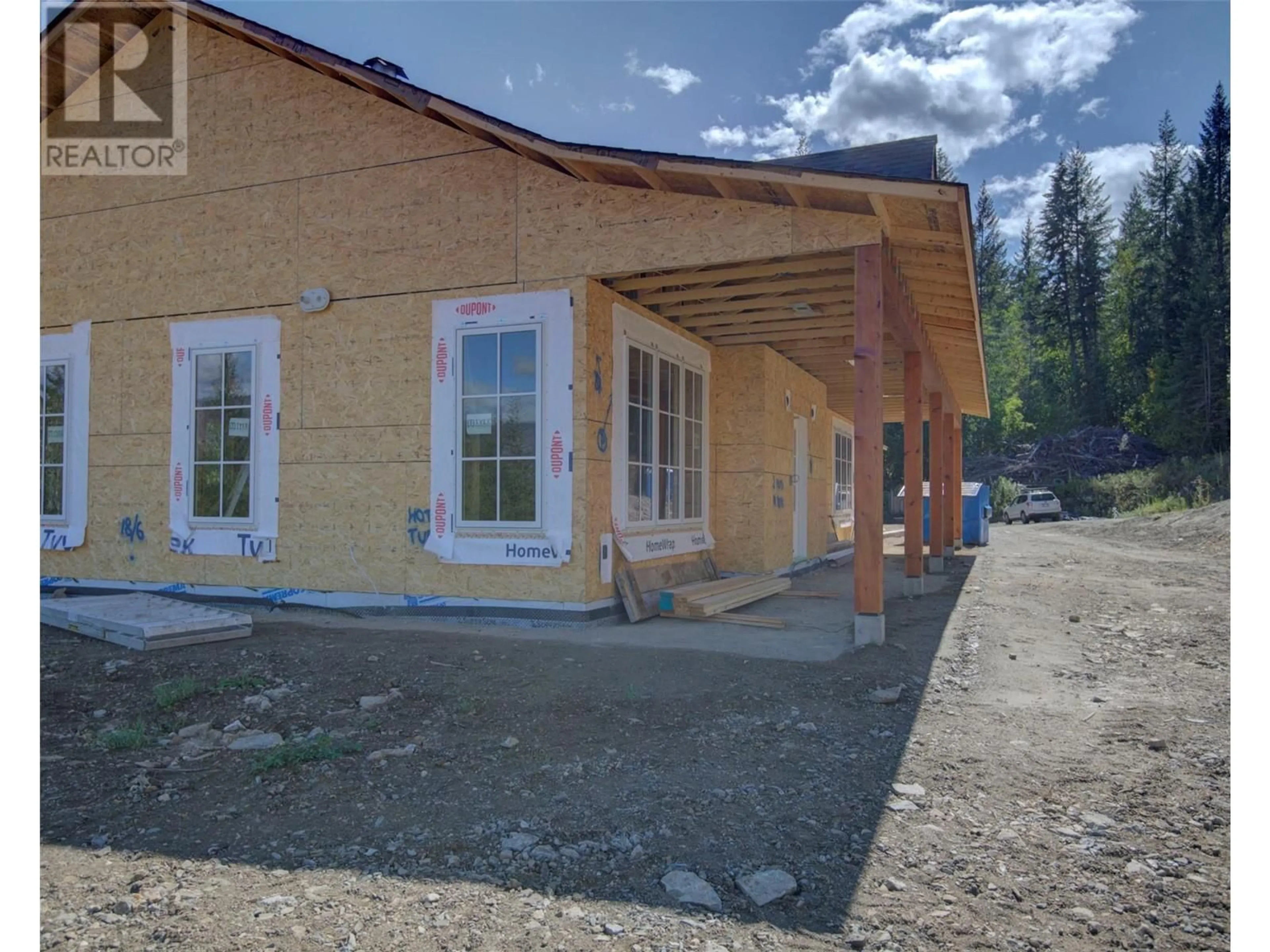 Frontside or backside of a home, the front or back of building for 265 Terry Road, Enderby British Columbia V0E1V3