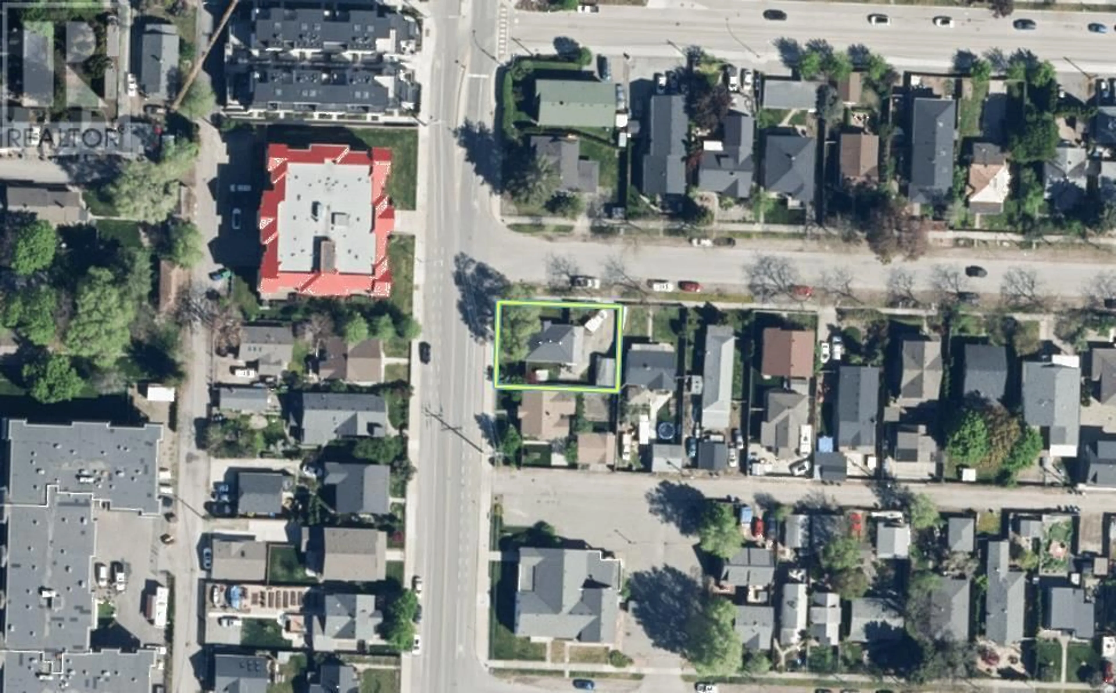 A pic from exterior of the house or condo, the street view for 1333 Richter Street, Kelowna British Columbia V1Y2L5