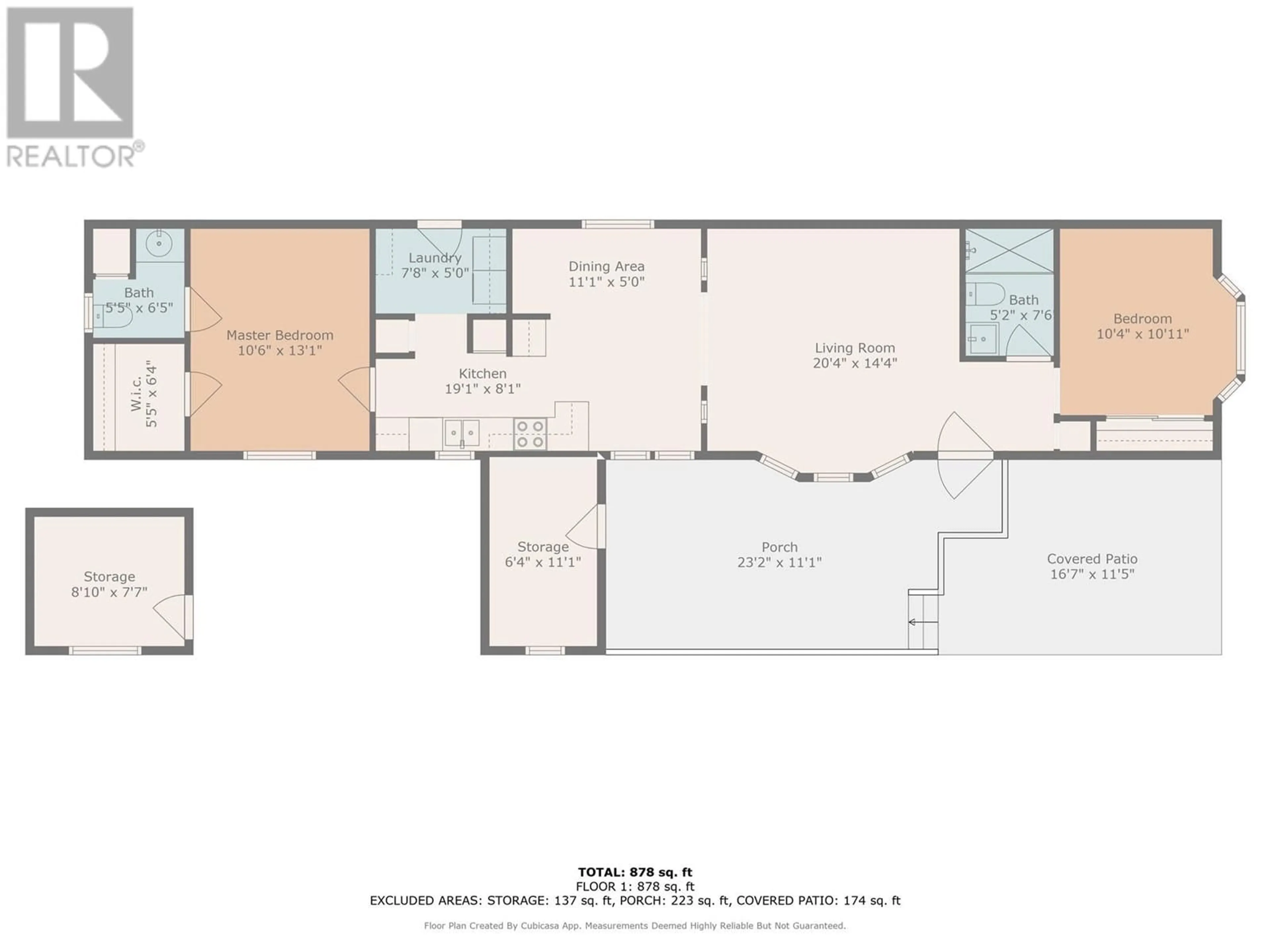 Floor plan for 1850 Shannon Lake Road Unit# 35, West Kelowna British Columbia V4T1L6