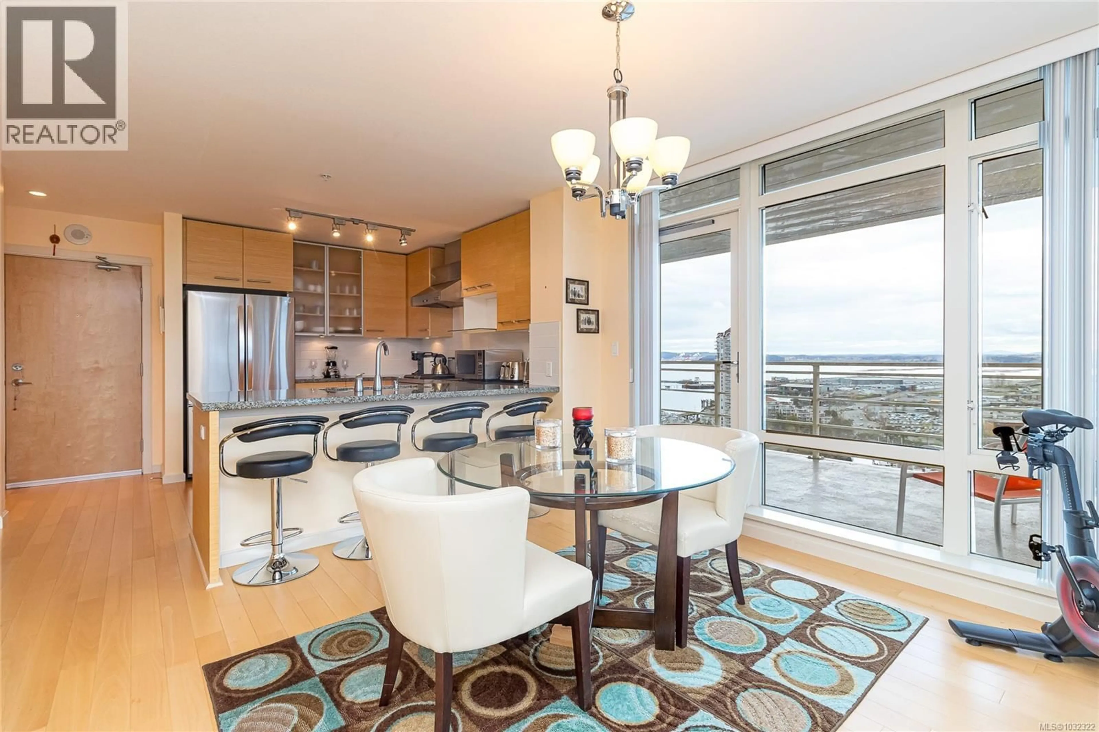 Open concept kitchen, unknown for 1402 - 38 FRONT STREET, Nanaimo British Columbia V9R0B8