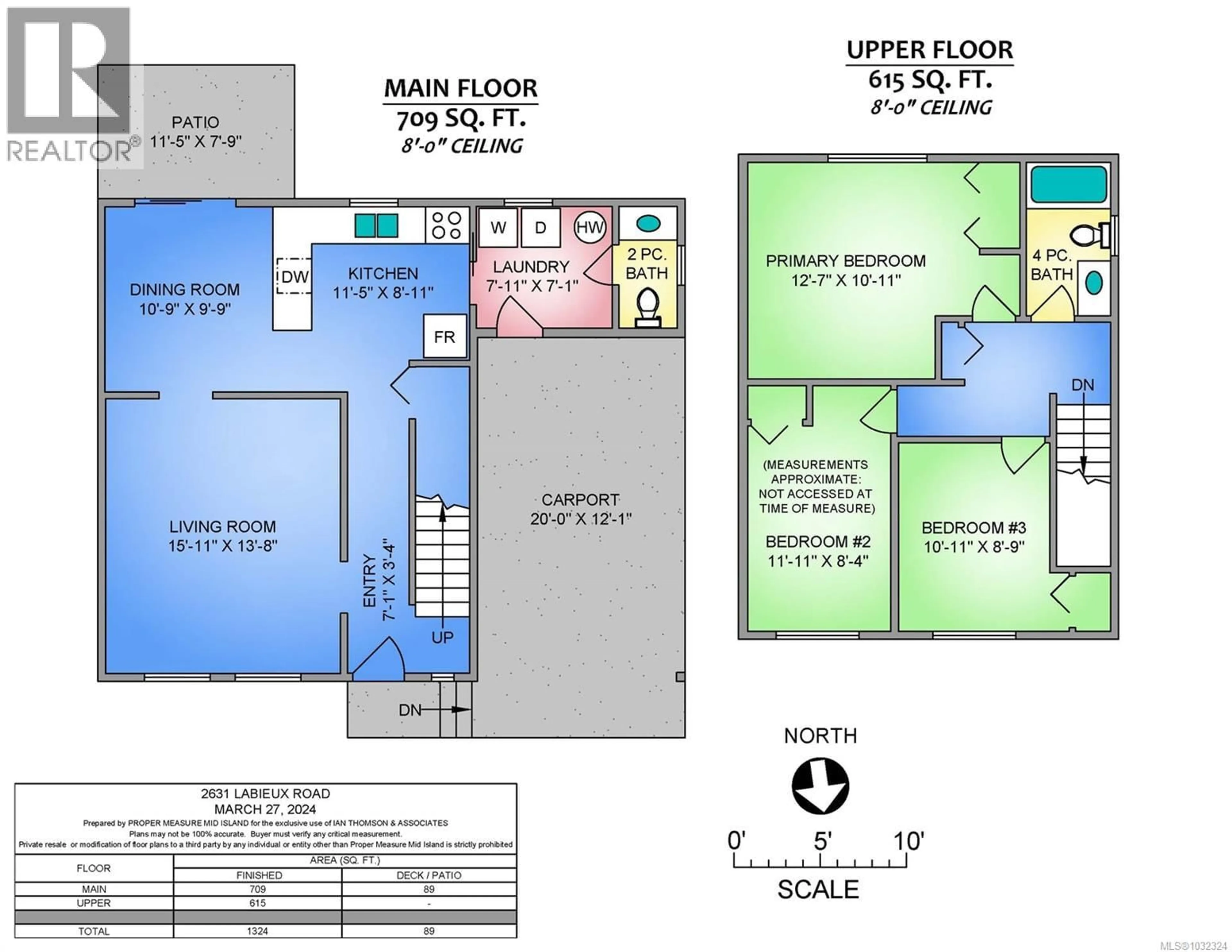 Floor plan for 2631 LABIEUX ROAD, Nanaimo British Columbia V9T3N3