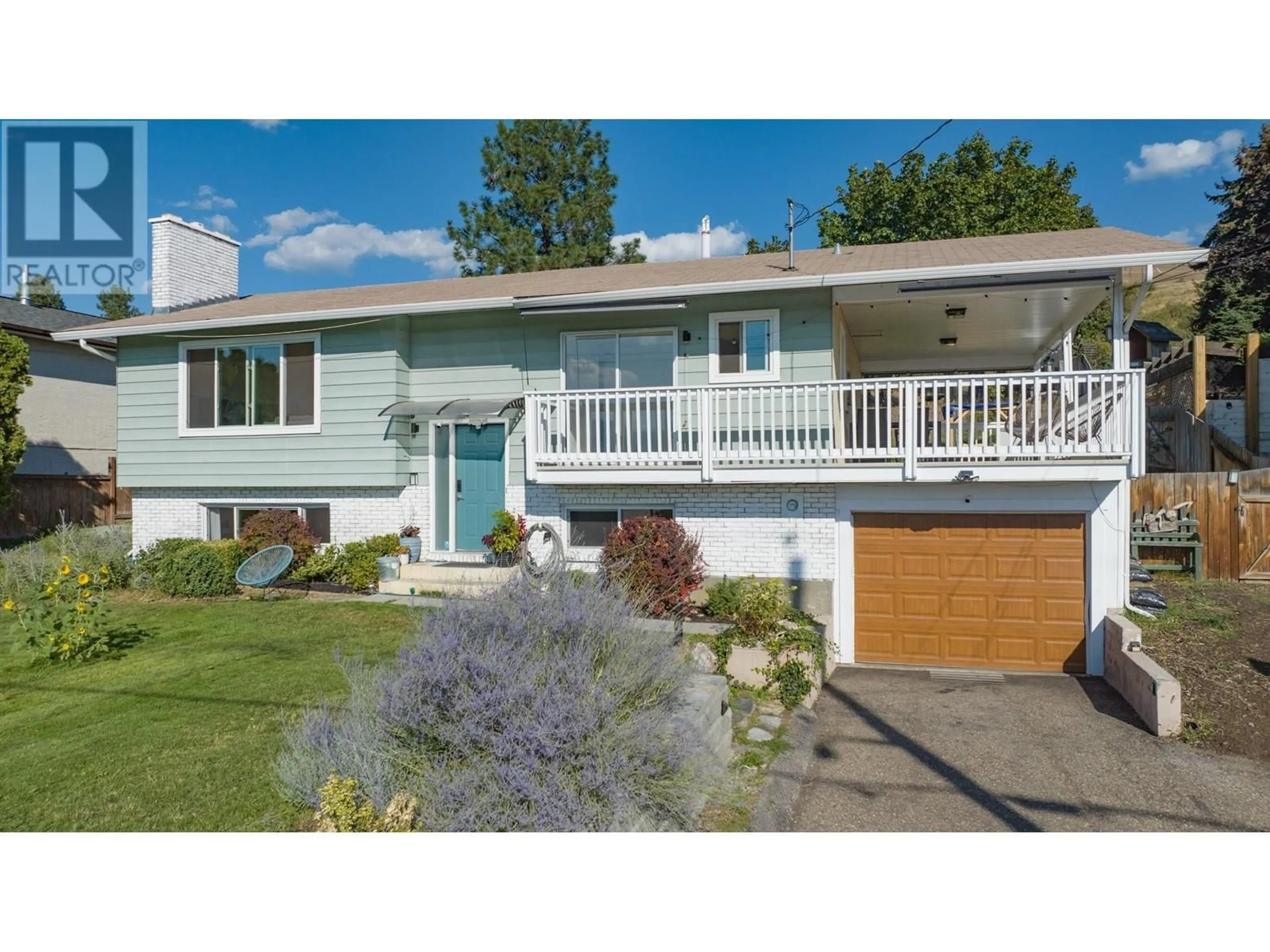 Home with vinyl exterior material, street for 10781 CHERYL ROAD, Lake Country British Columbia V4V1W7