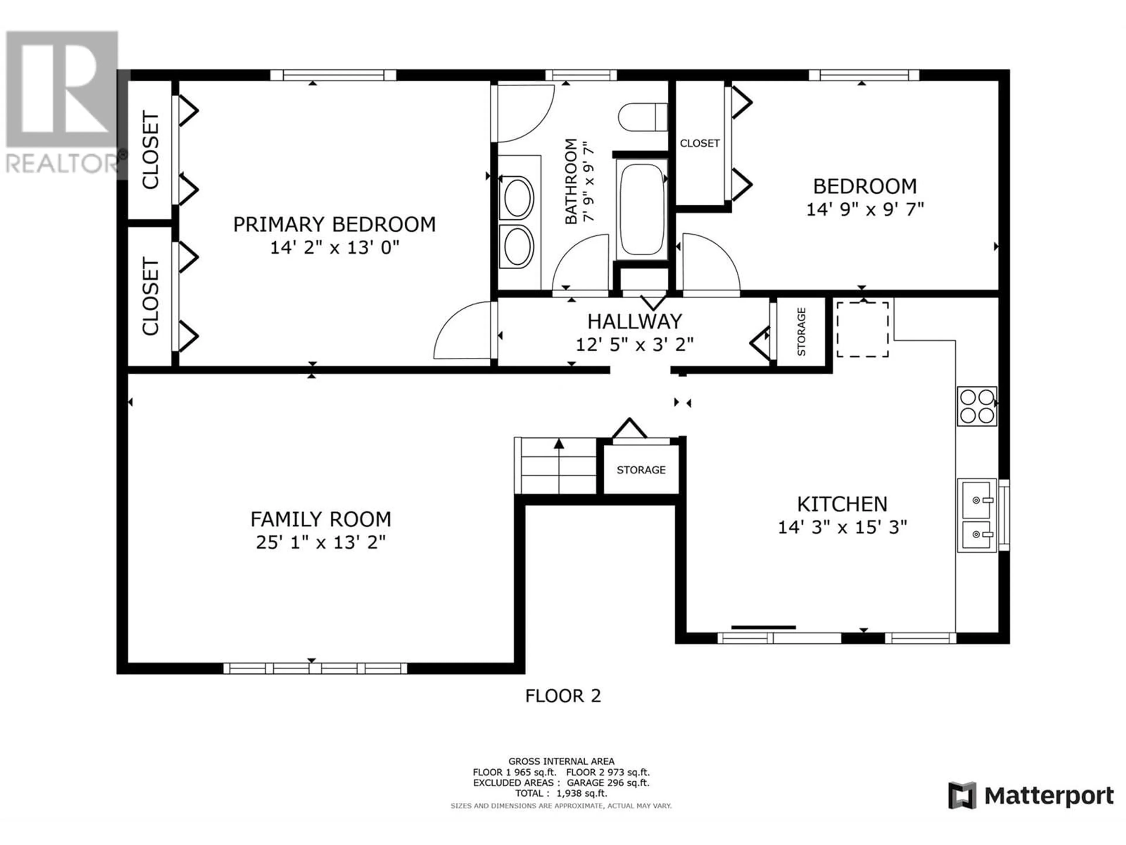 Floor plan for 10781 CHERYL ROAD, Lake Country British Columbia V4V1W7