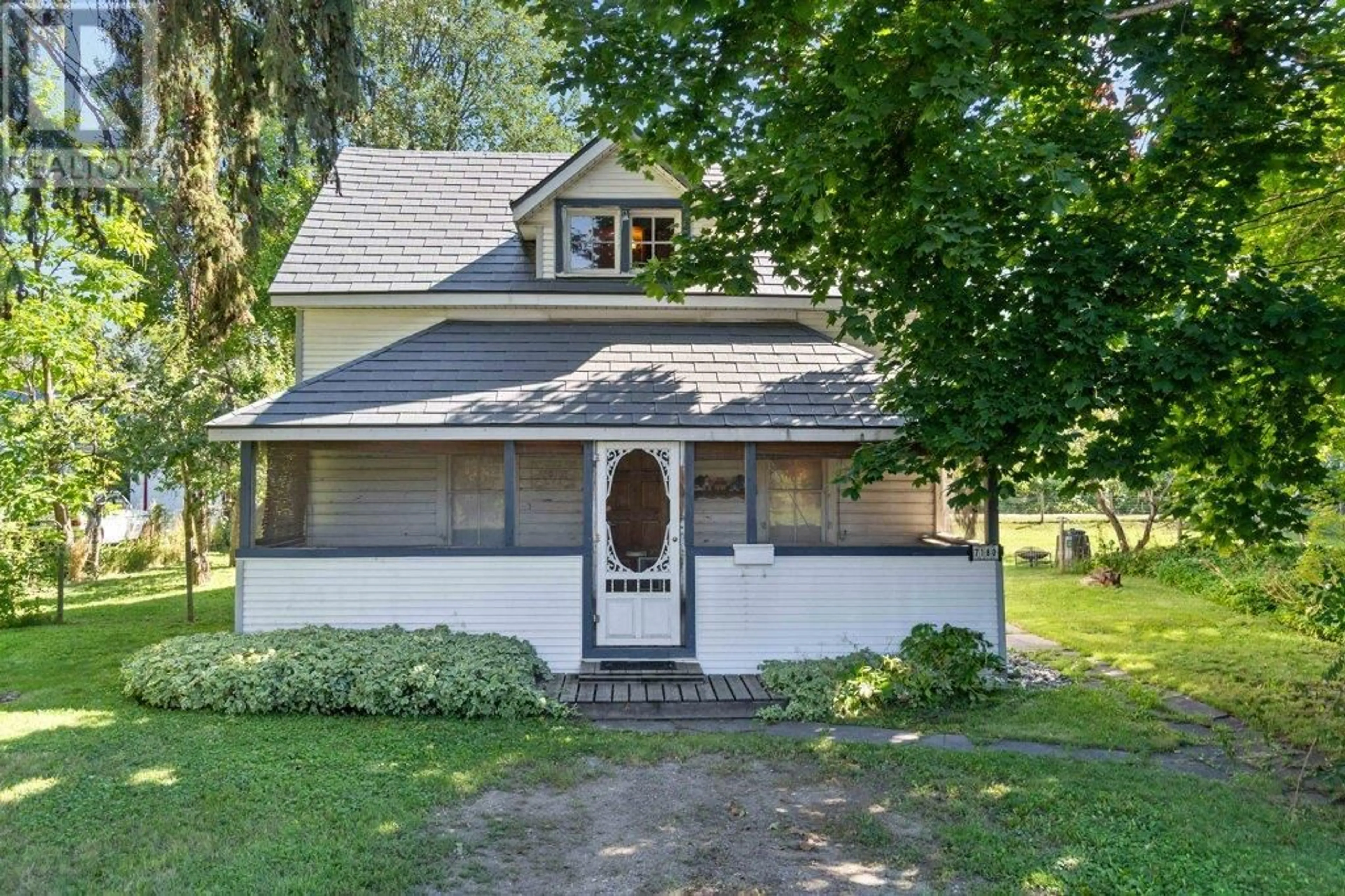 Frontside or backside of a home, cottage for 7180 51 Street NE, Salmon Arm British Columbia V0E1K0