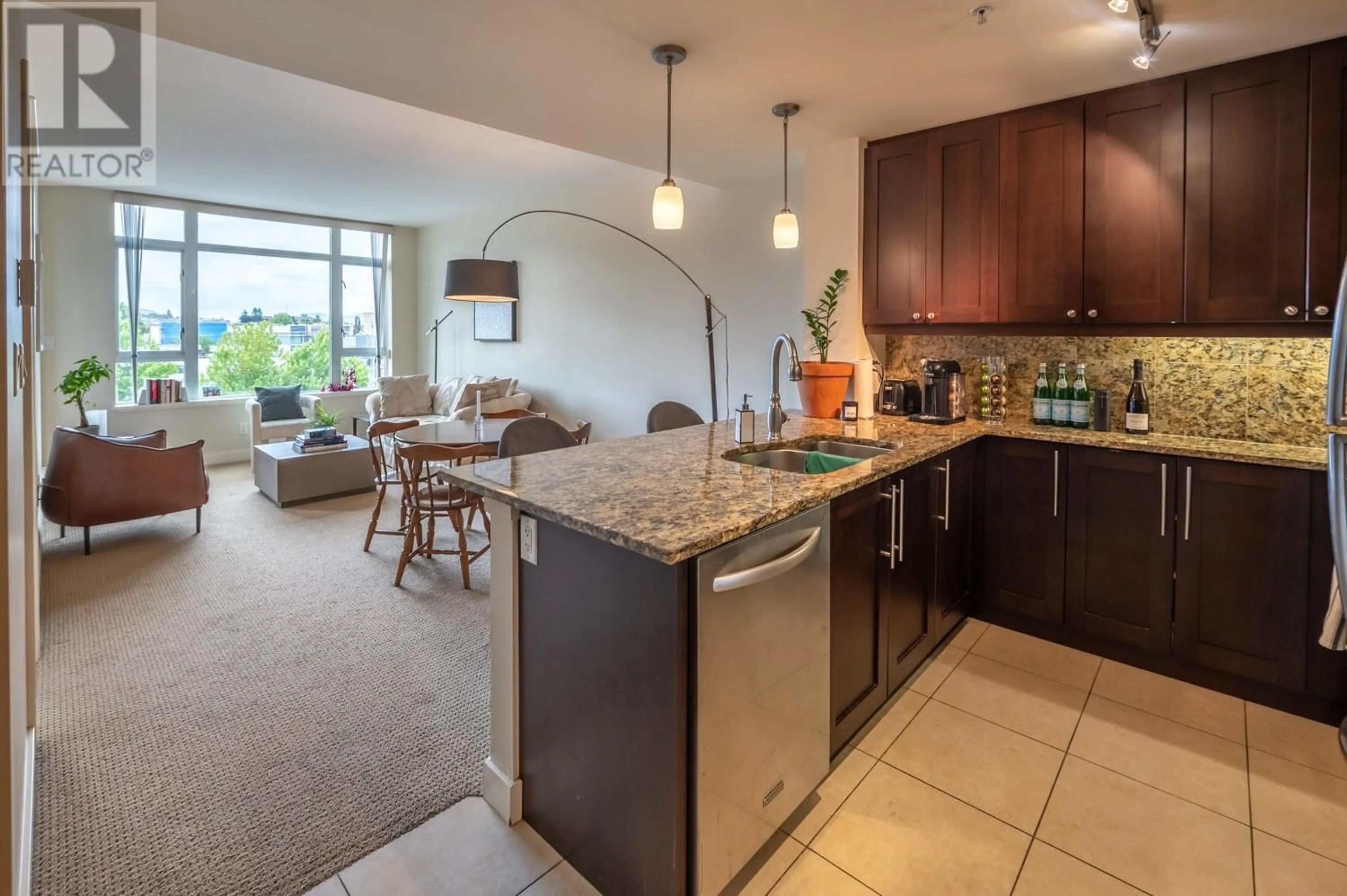 Open concept kitchen, unknown for 405 - 75 MARTIN STREET, Penticton British Columbia V2A9C8