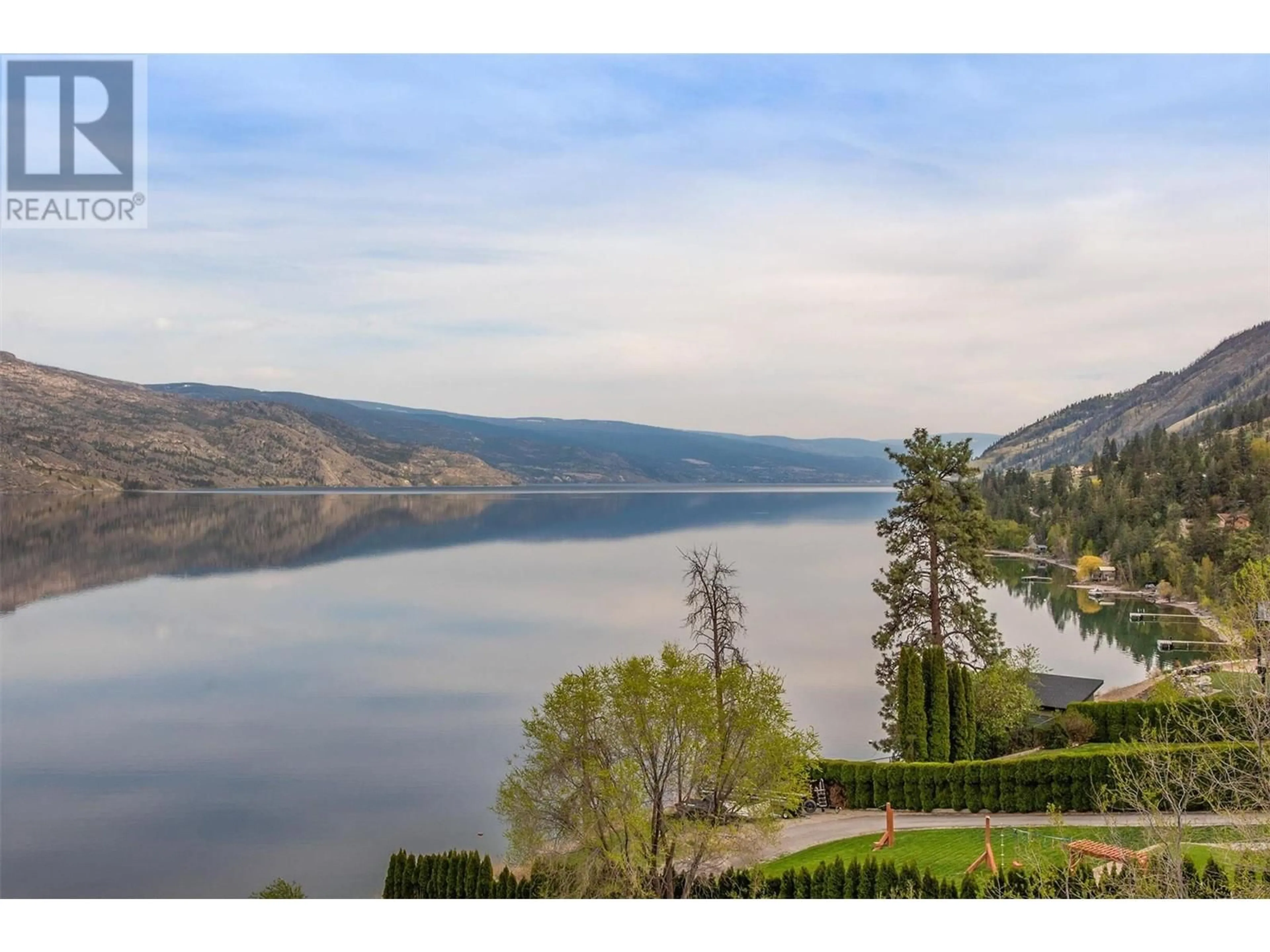 A pic from exterior of the house or condo, the view of lake or river for 7172 Brent Road, Peachland British Columbia V0H1X9