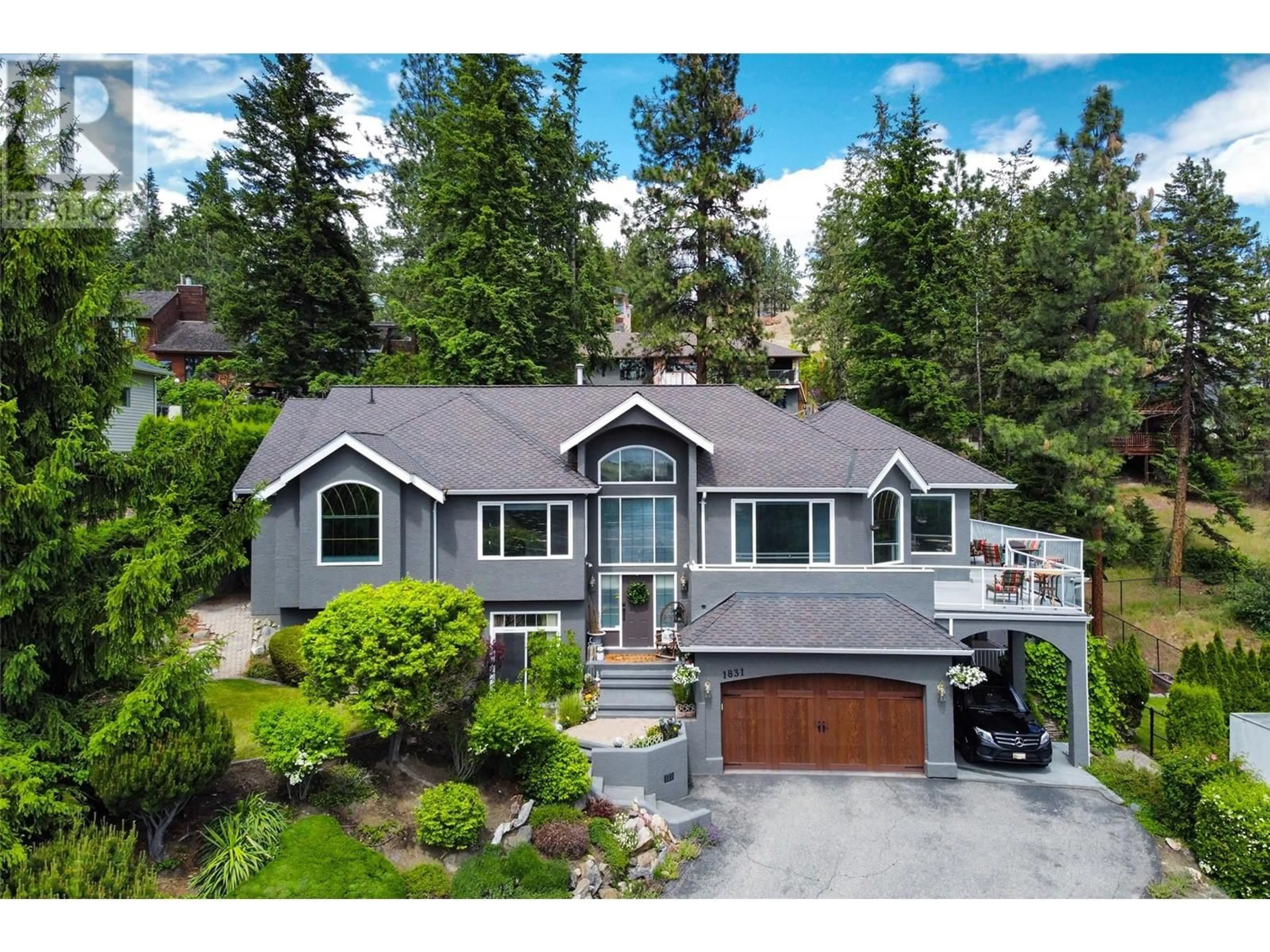 Frontside or backside of a home, cottage for 1831 Horizon Drive, West Kelowna British Columbia V1Z3E4