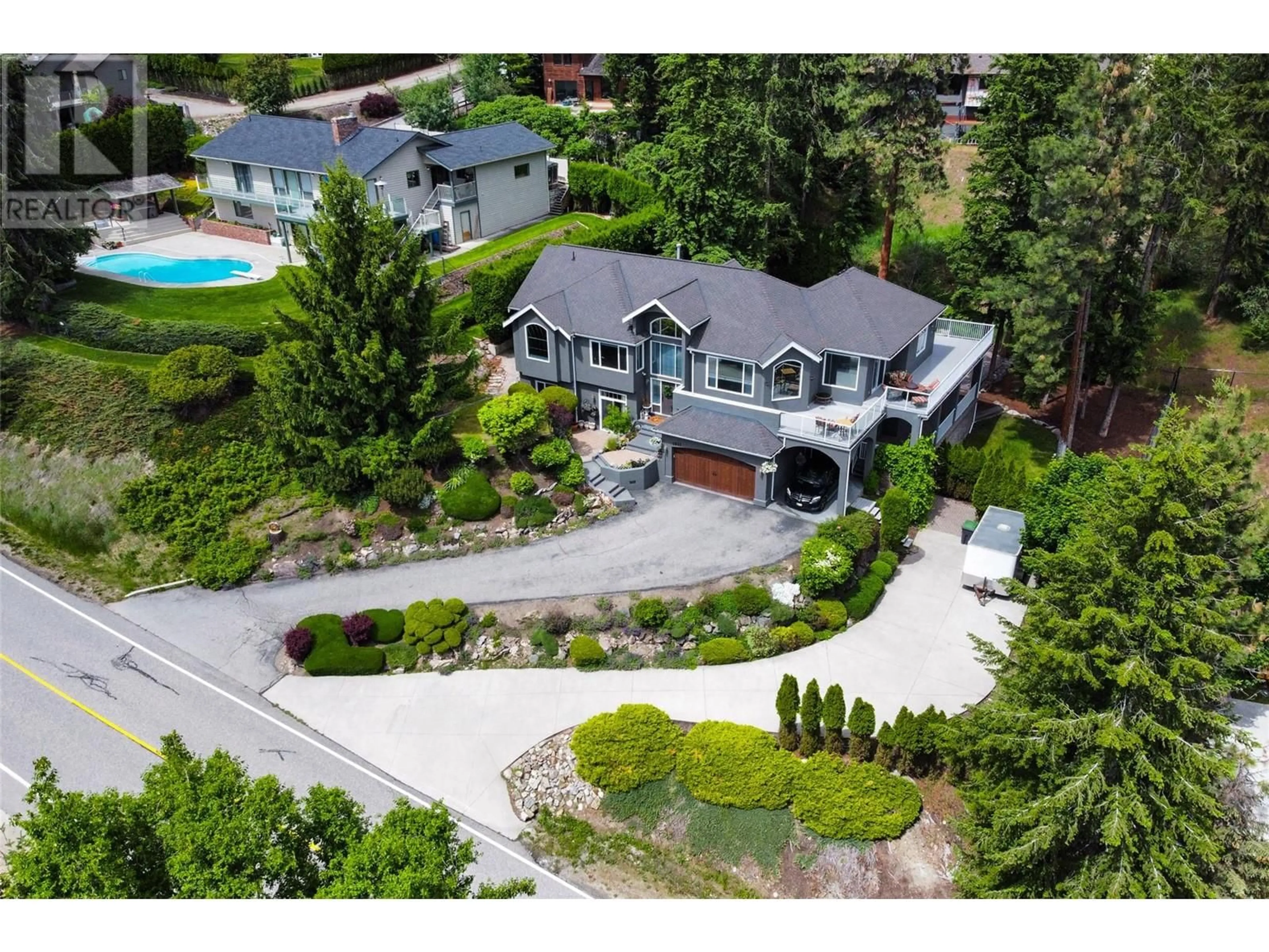 Frontside or backside of a home for 1831 Horizon Drive, West Kelowna British Columbia V1Z3E4