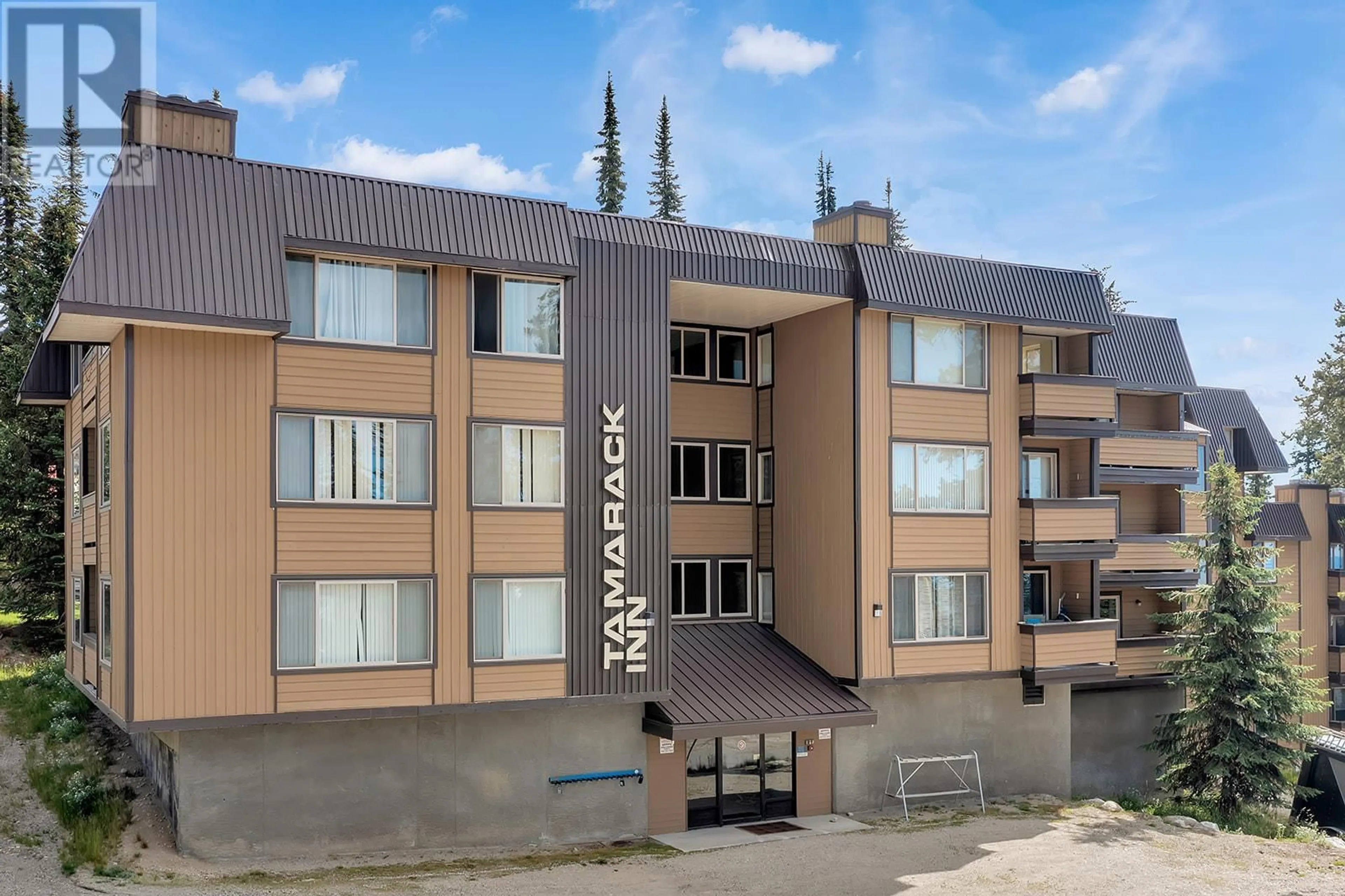 A pic from exterior of the house or condo, the front or back of building for 6375 Whiskey Jack Road Unit# 206, Big White British Columbia V1P1P3