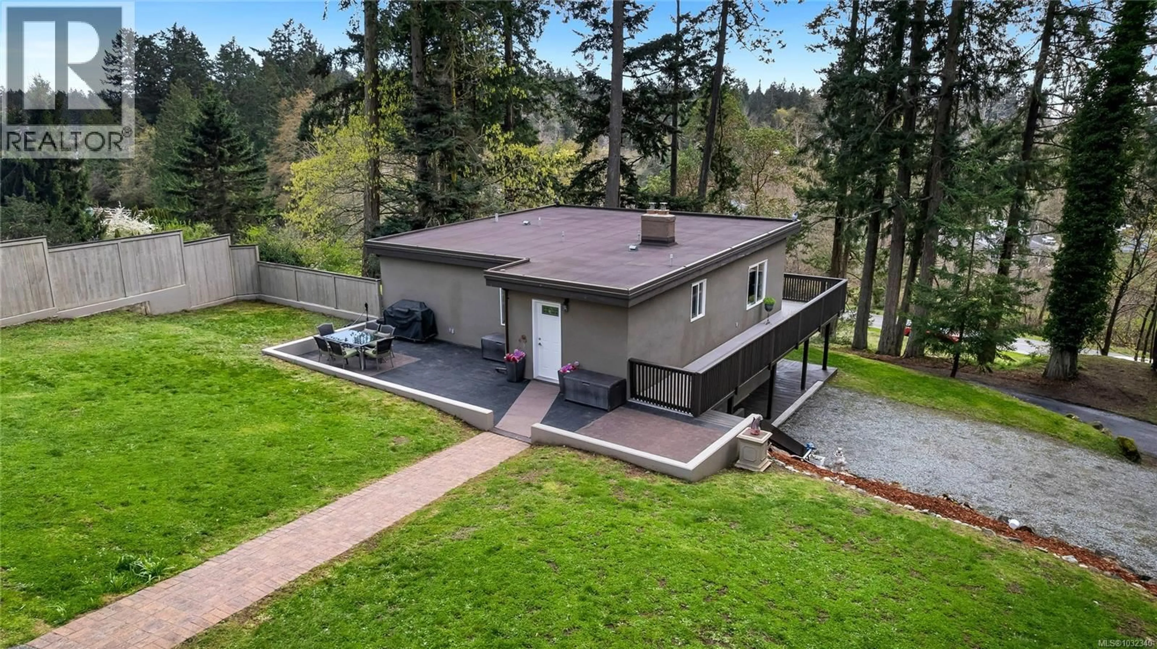 A pic from outside/outdoor area/front of a property/back of a property/a pic from drone, water/lake/river/ocean view for 1084 TATLOW ROAD, North Saanich British Columbia V8L5P3