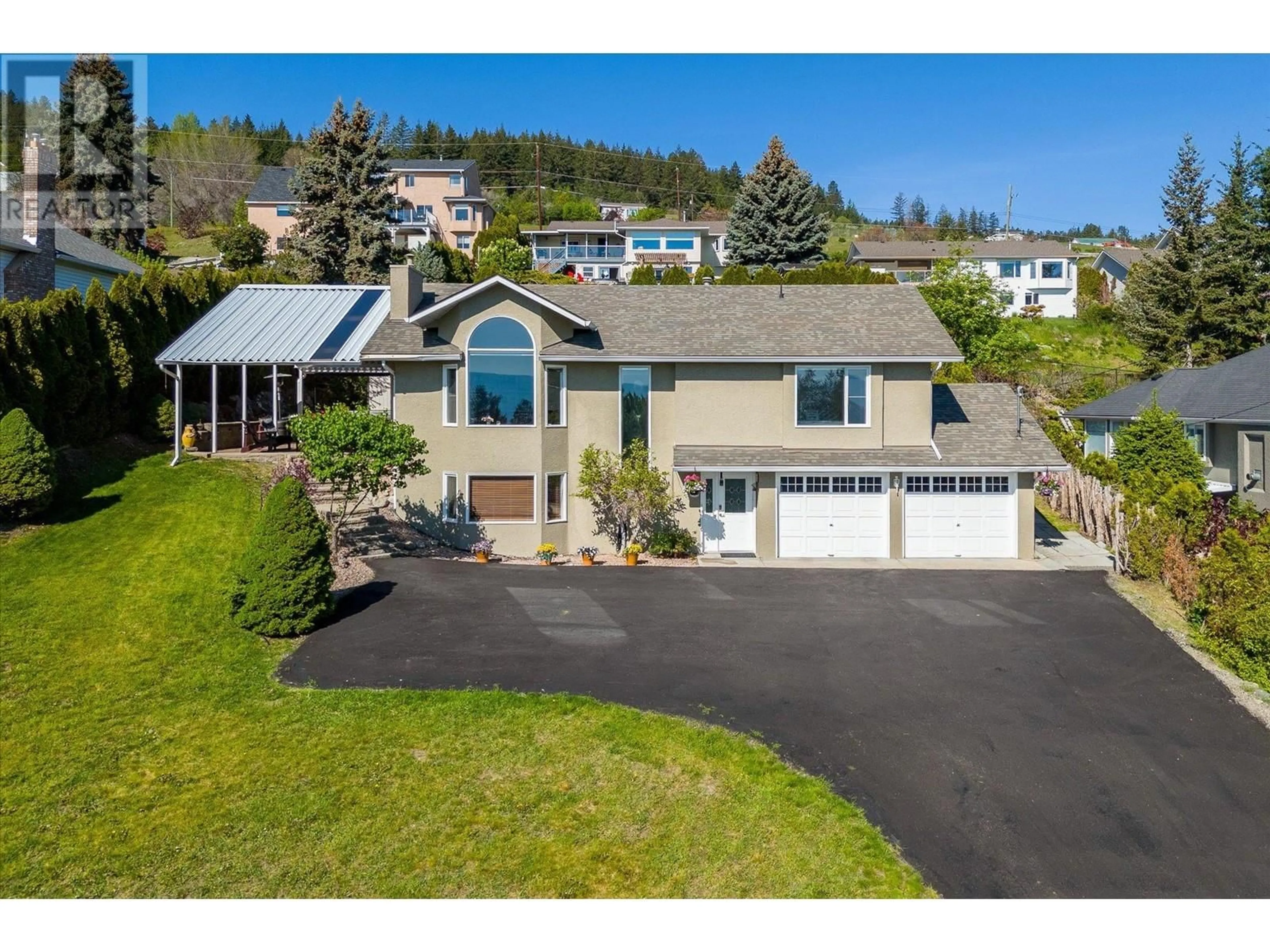 Frontside or backside of a home, cottage for 3536 Ranch Road, West Kelowna British Columbia V4T1A1