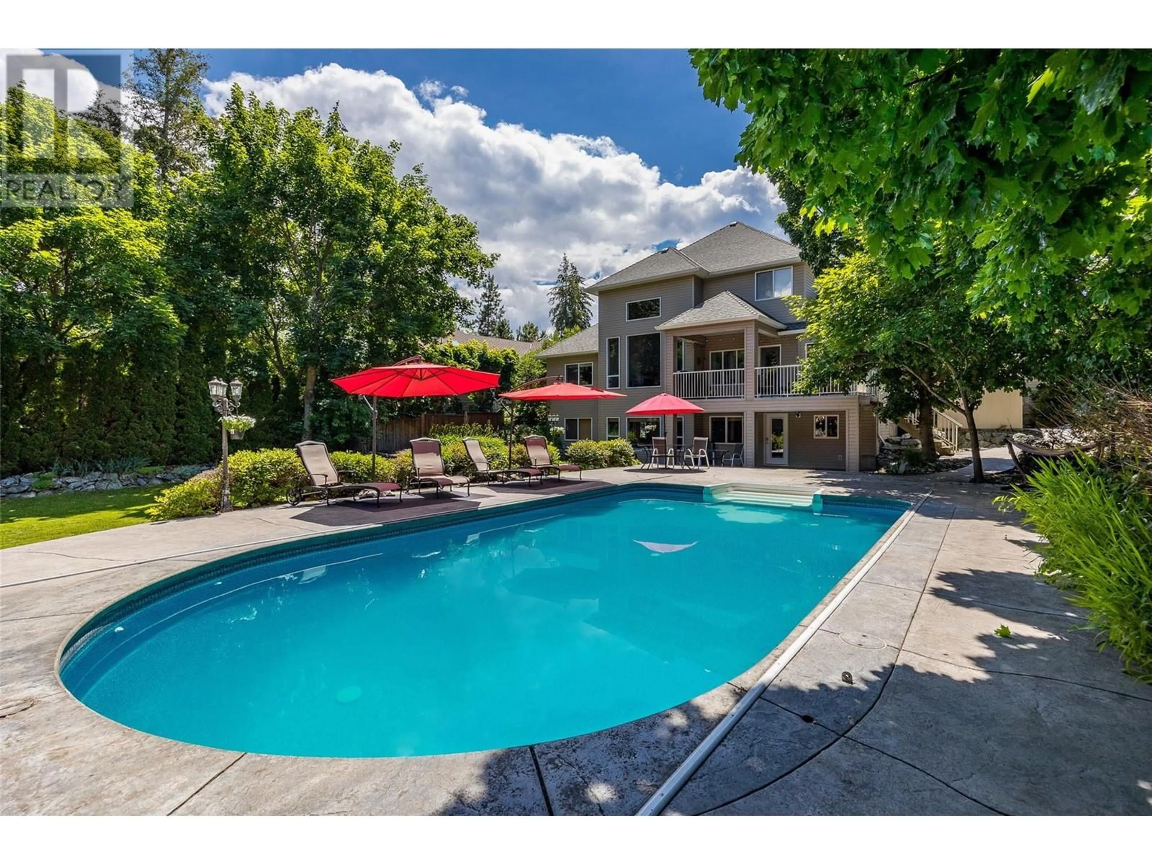 Indoor or outdoor pool for 4805 Canyon Ridge Crescent, Kelowna British Columbia V1W4A1