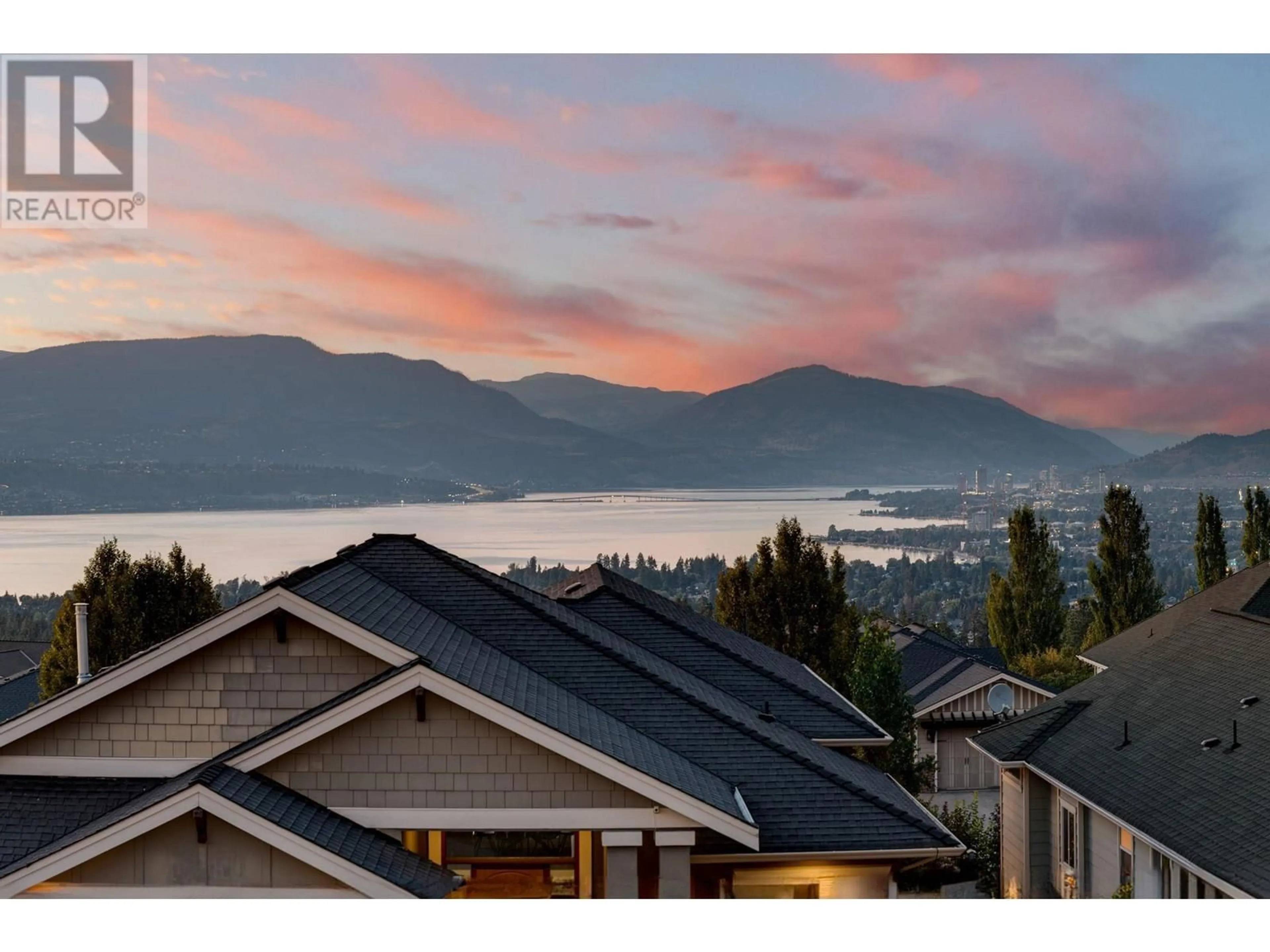 A pic from exterior of the house or condo, the view of mountain for 698 Devonian Avenue, Kelowna British Columbia V1W5C2