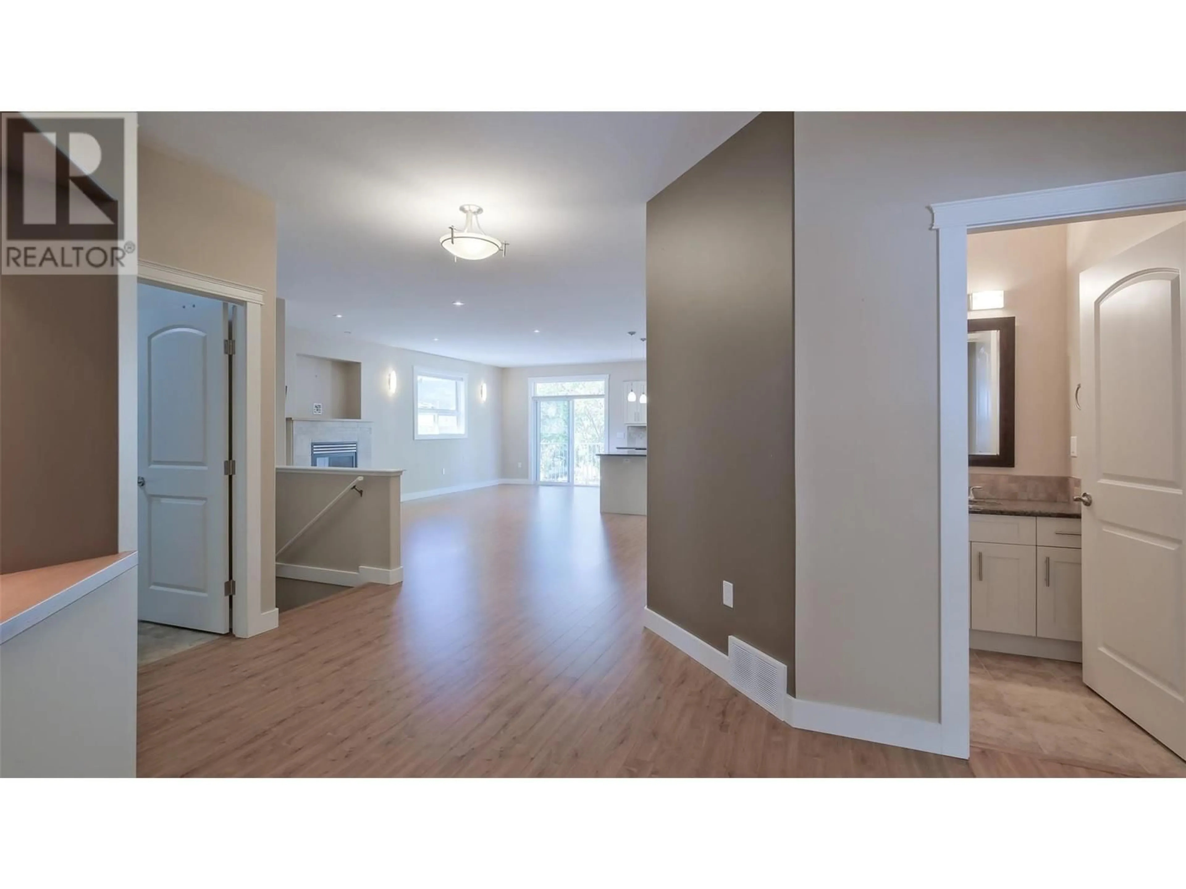 A pic of a room, wood floors for 170 STOCKS Crescent Unit# 114, Penticton British Columbia V2A9C6