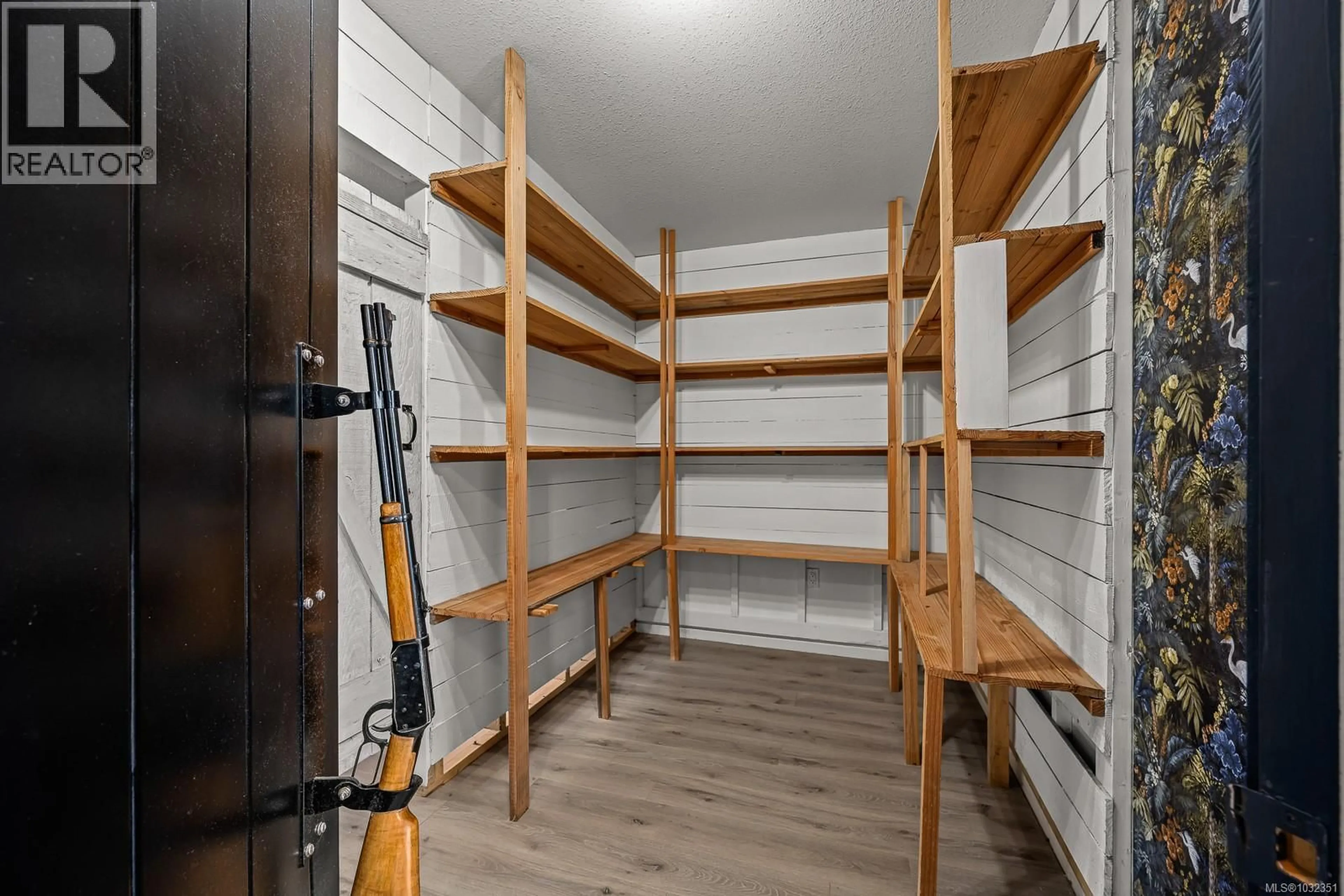 Storage room or clothes room or walk-in closet for 885 LANQVIST ROAD, Hyde Creek British Columbia V0N2R0