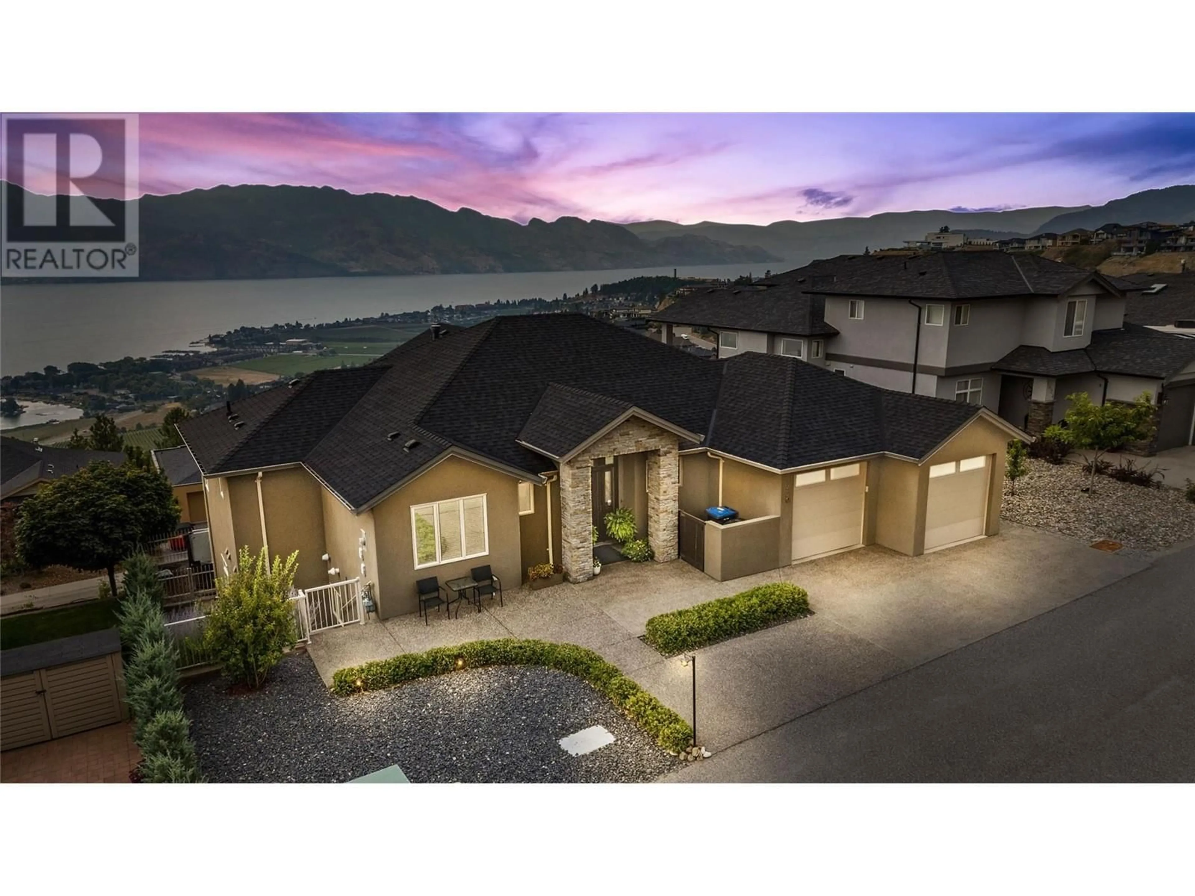 Frontside or backside of a home, cottage for 1420 Pinot Noir Drive, West Kelowna British Columbia V4T3H9