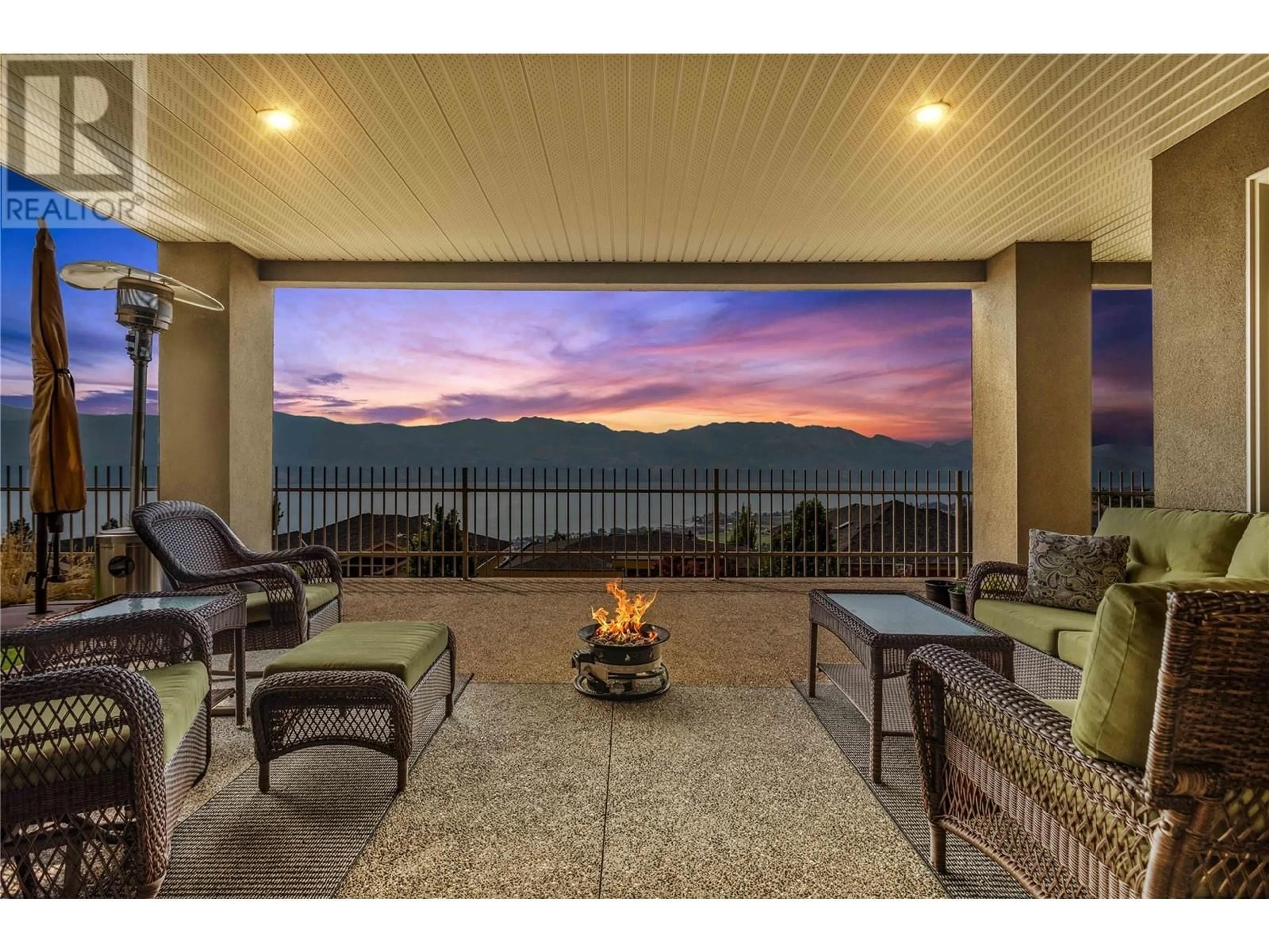 Patio, mountain for 1420 Pinot Noir Drive, West Kelowna British Columbia V4T3H9