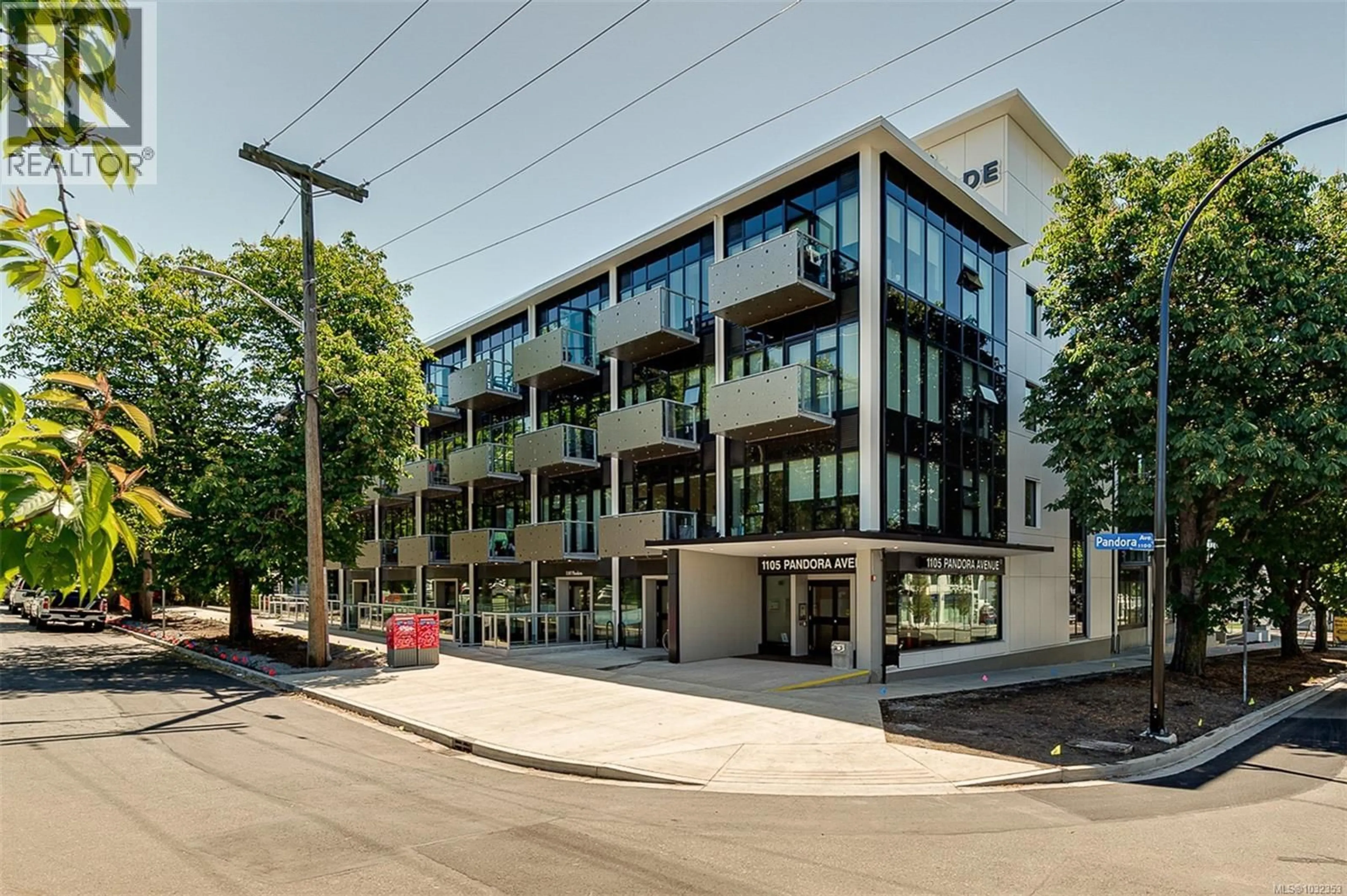 Patio, unknown for N309 - 1105 PANDORA AVENUE, Victoria British Columbia V8V3P9