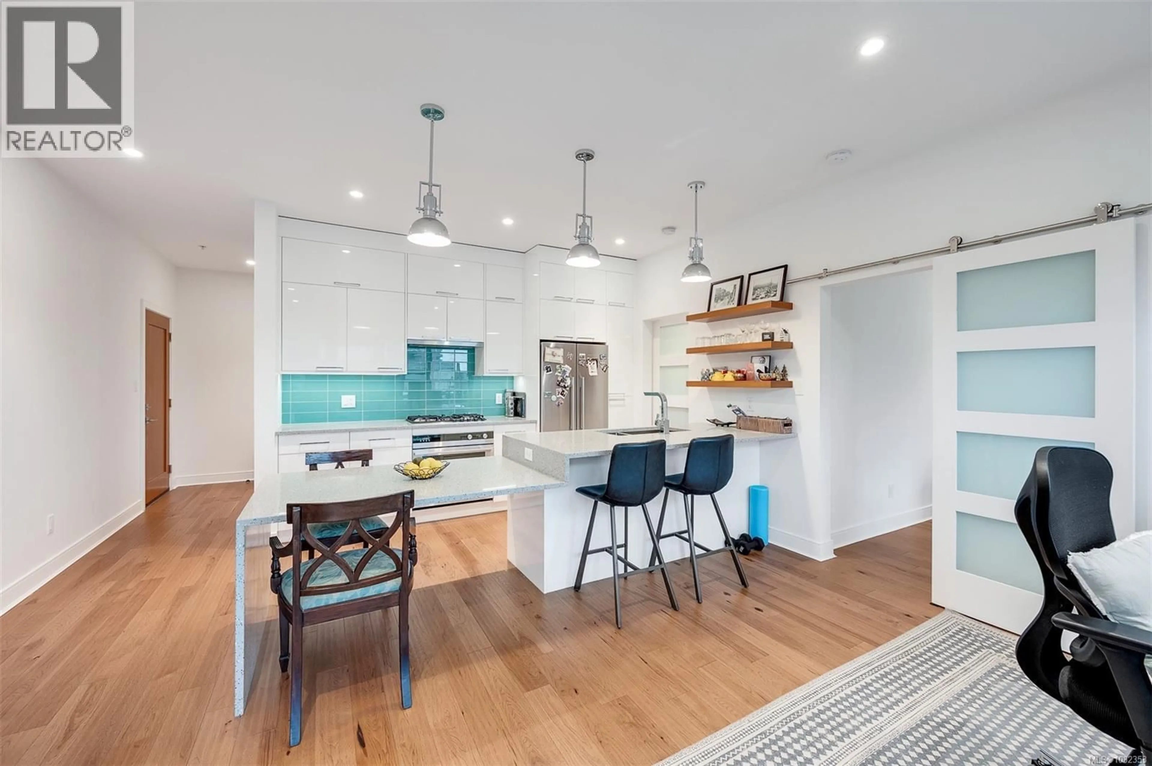 Open concept kitchen, unknown for N309 - 1105 PANDORA AVENUE, Victoria British Columbia V8V3P9