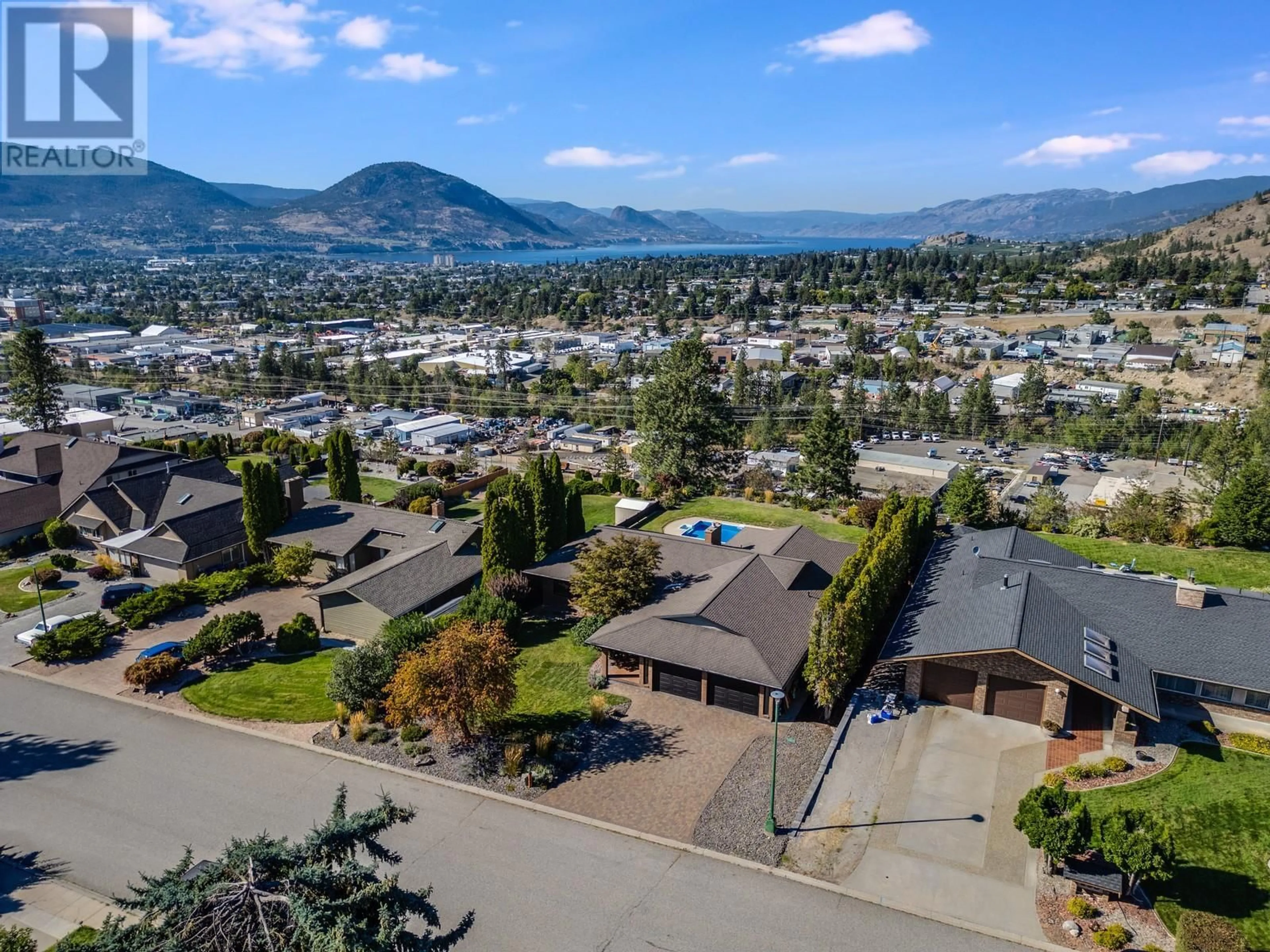 Frontside or backside of a home, the street view for 167 Westview Drive, Penticton British Columbia V2A7V9