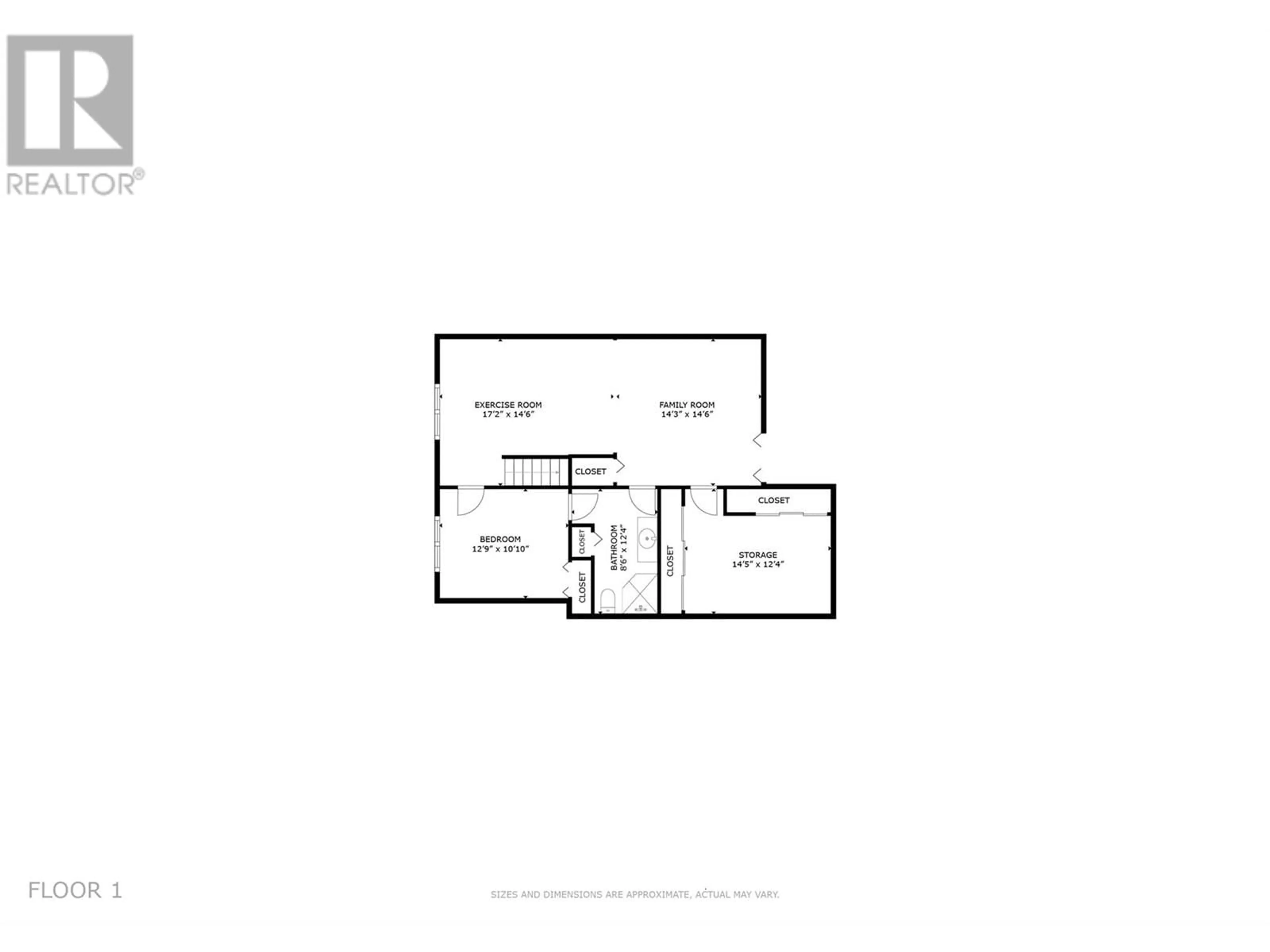 Floor plan for 167 Westview Drive, Penticton British Columbia V2A7V9